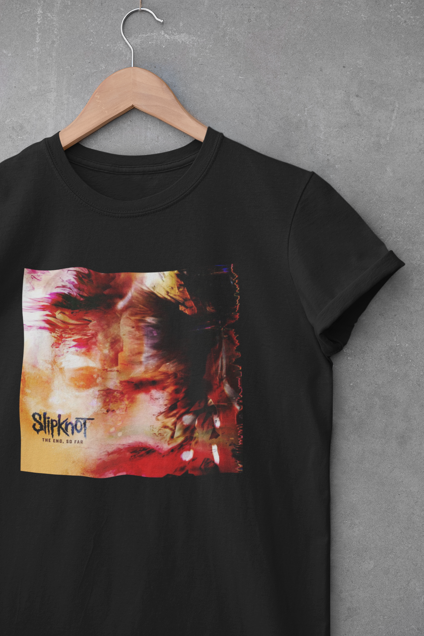 Camiseta "The End, So Far - Slipknot" - Álbum - Música