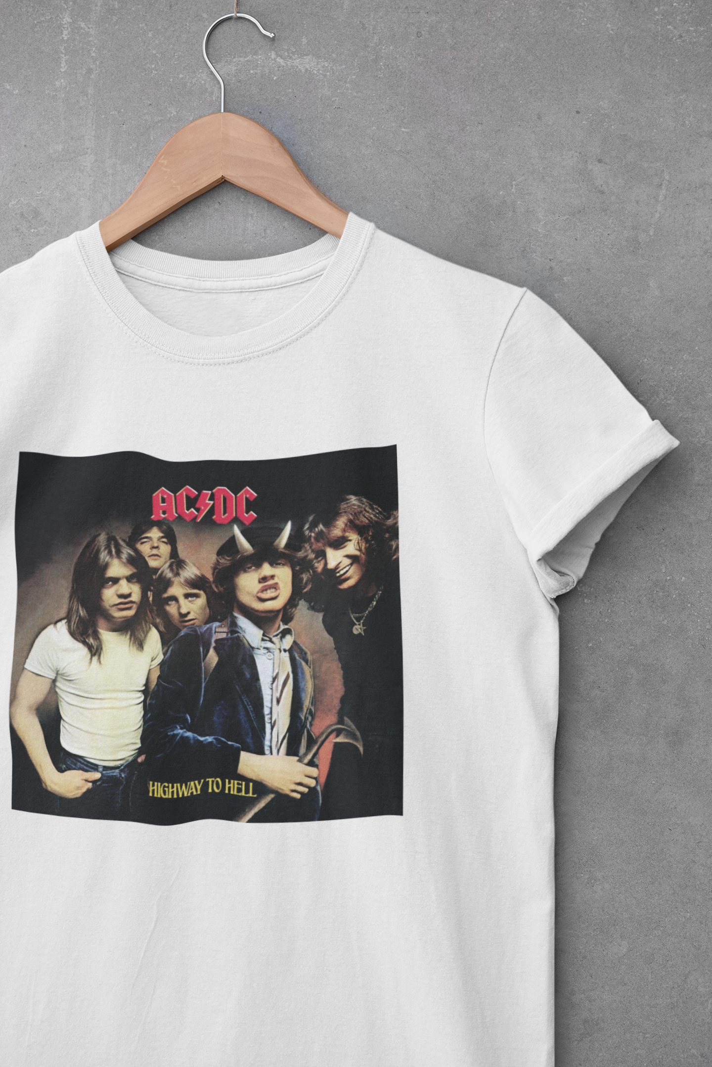 Camiseta "Highway to Hell - ACDC" - Álbum - Música