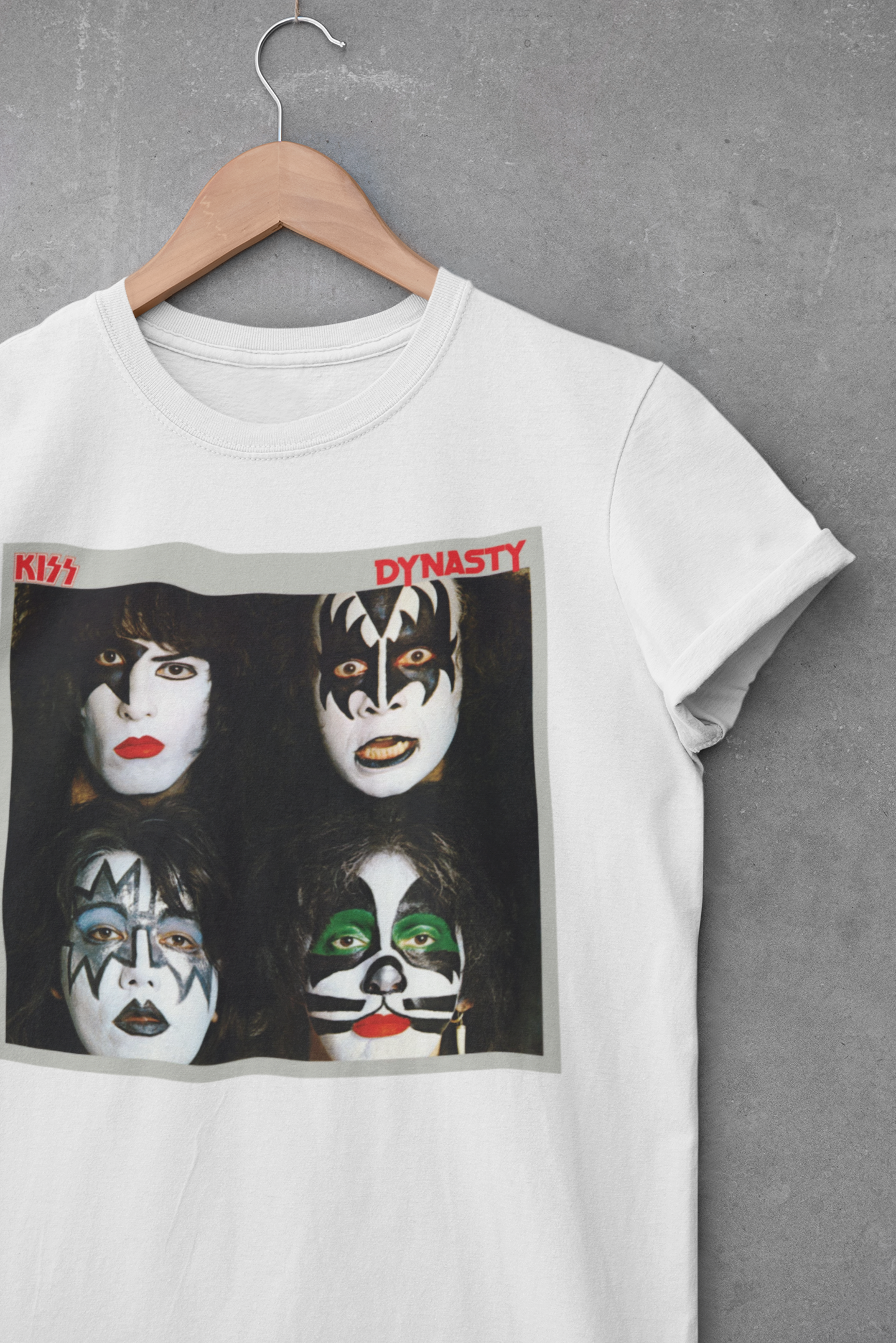 Camiseta "Dynasty - Kiss" - Álbum - Música