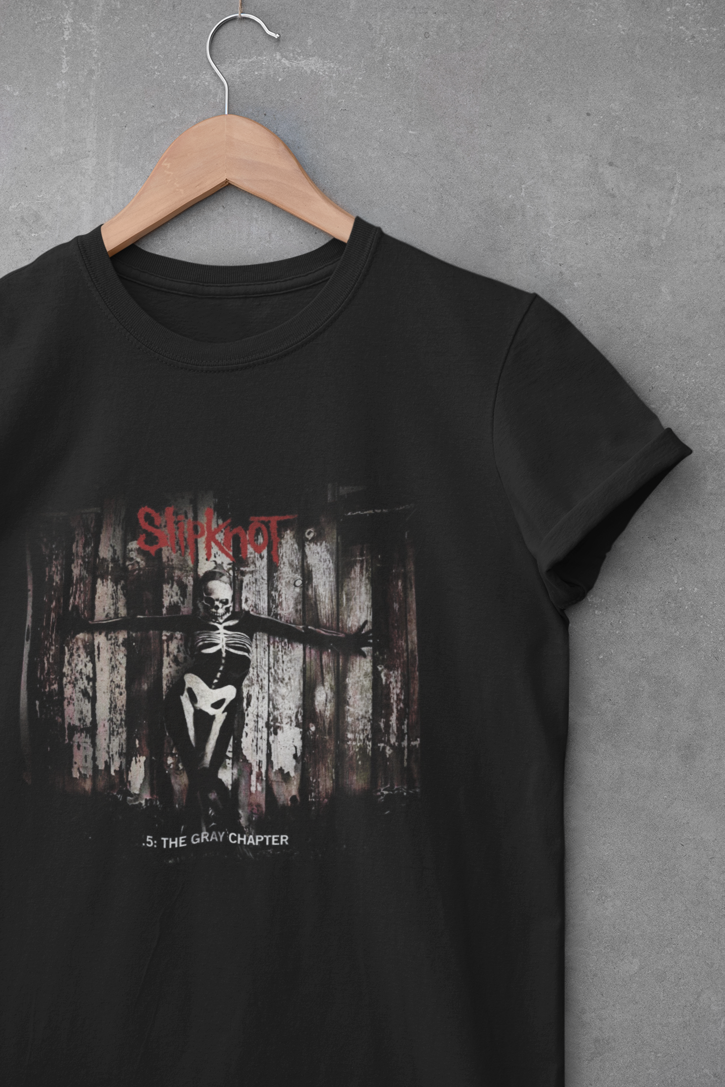 Camiseta "5: The Gray Chapter - Slipknot" - Álbum - Música