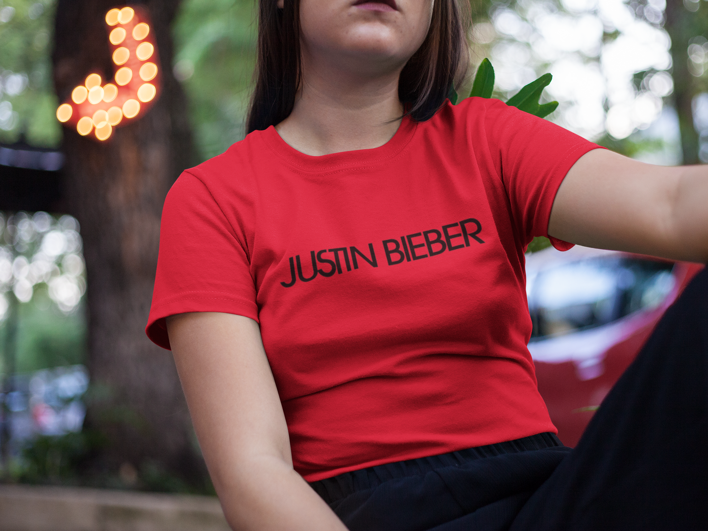 Camiseta "Justin Bieber" Clássica - Música