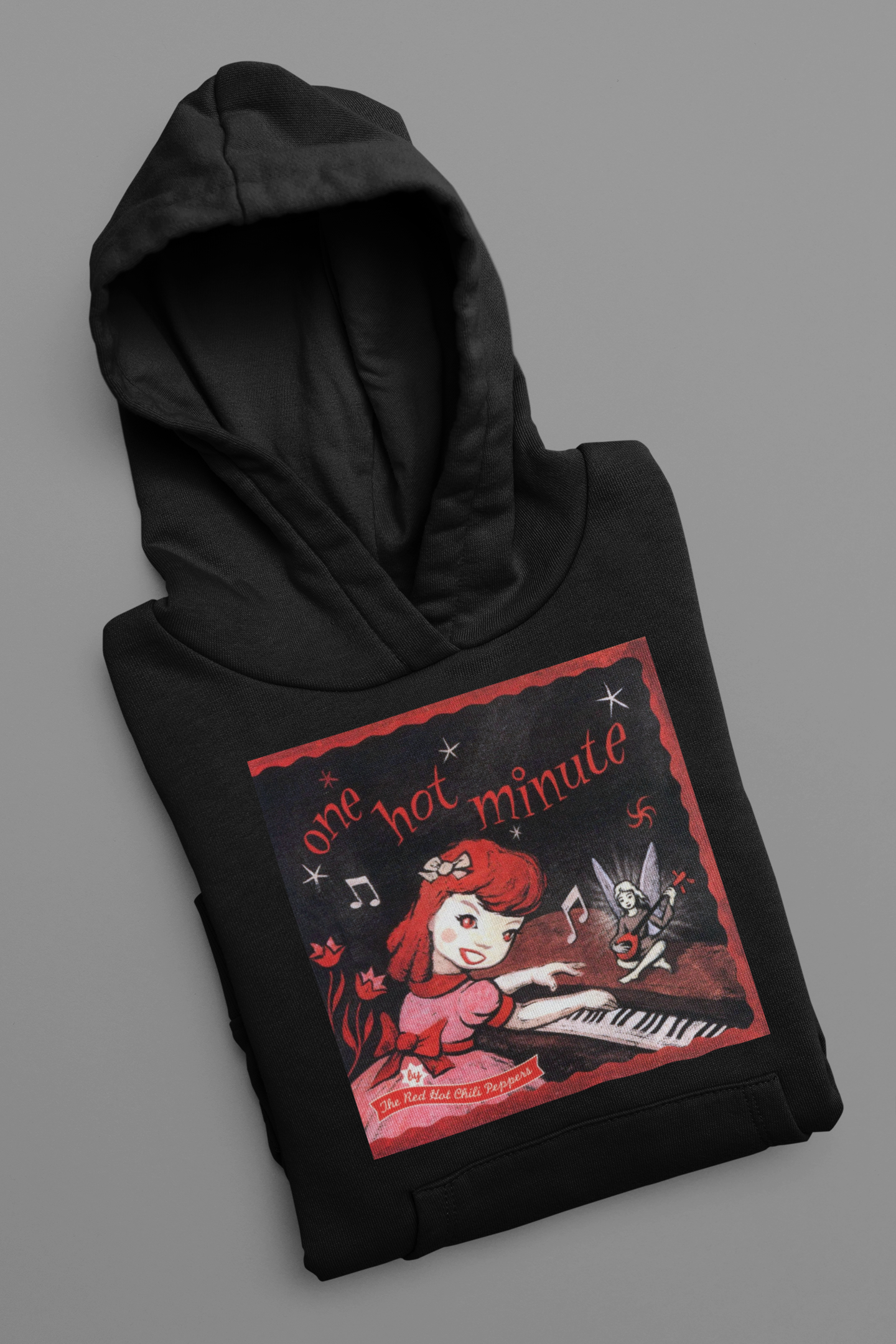 Moletom "One Hot Minute - Red Hot Chili Peppers" - Álbum - Música
