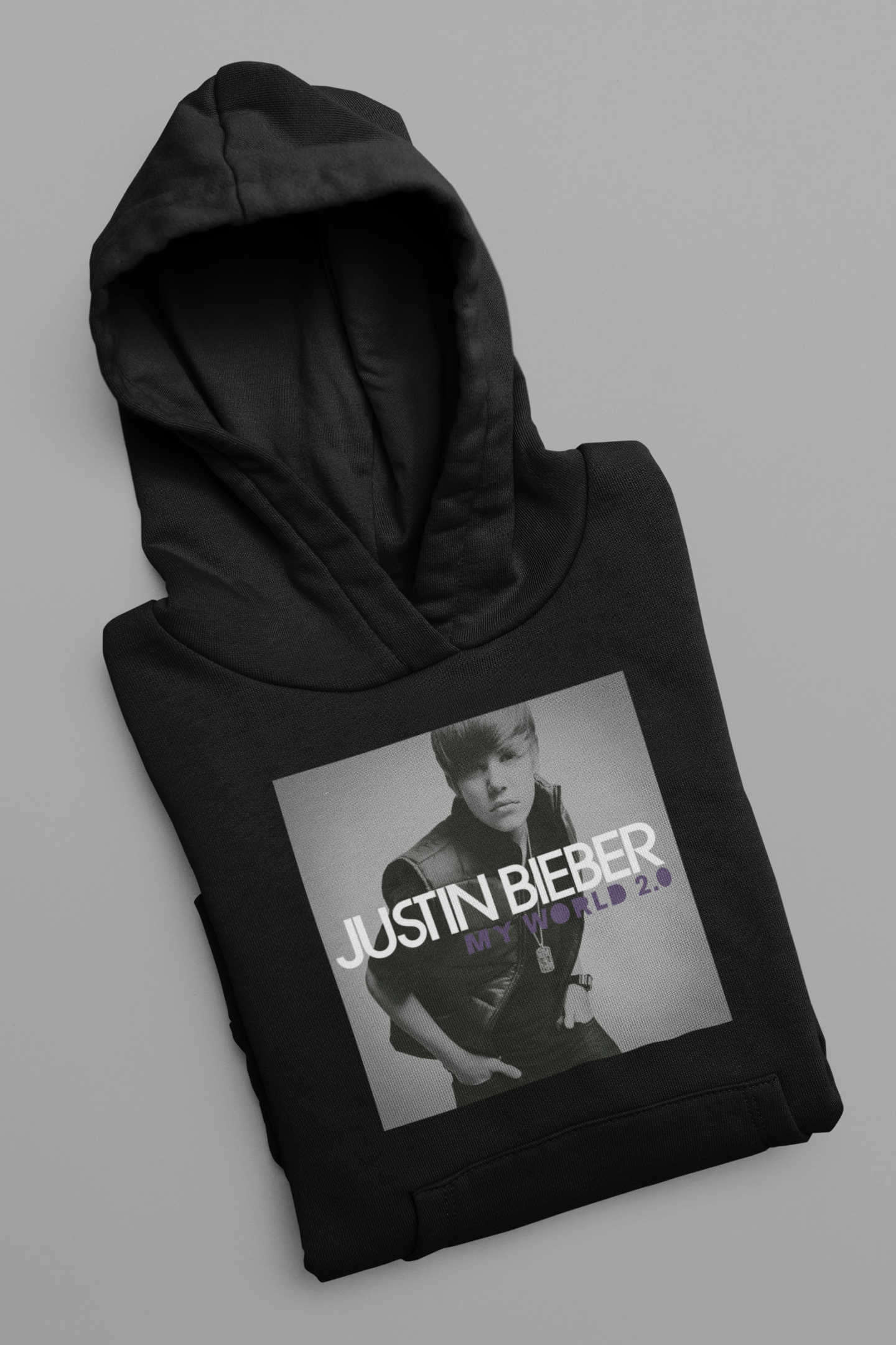 Moletom "My World 2.0 - Justin Bieber" - Álbum - Música