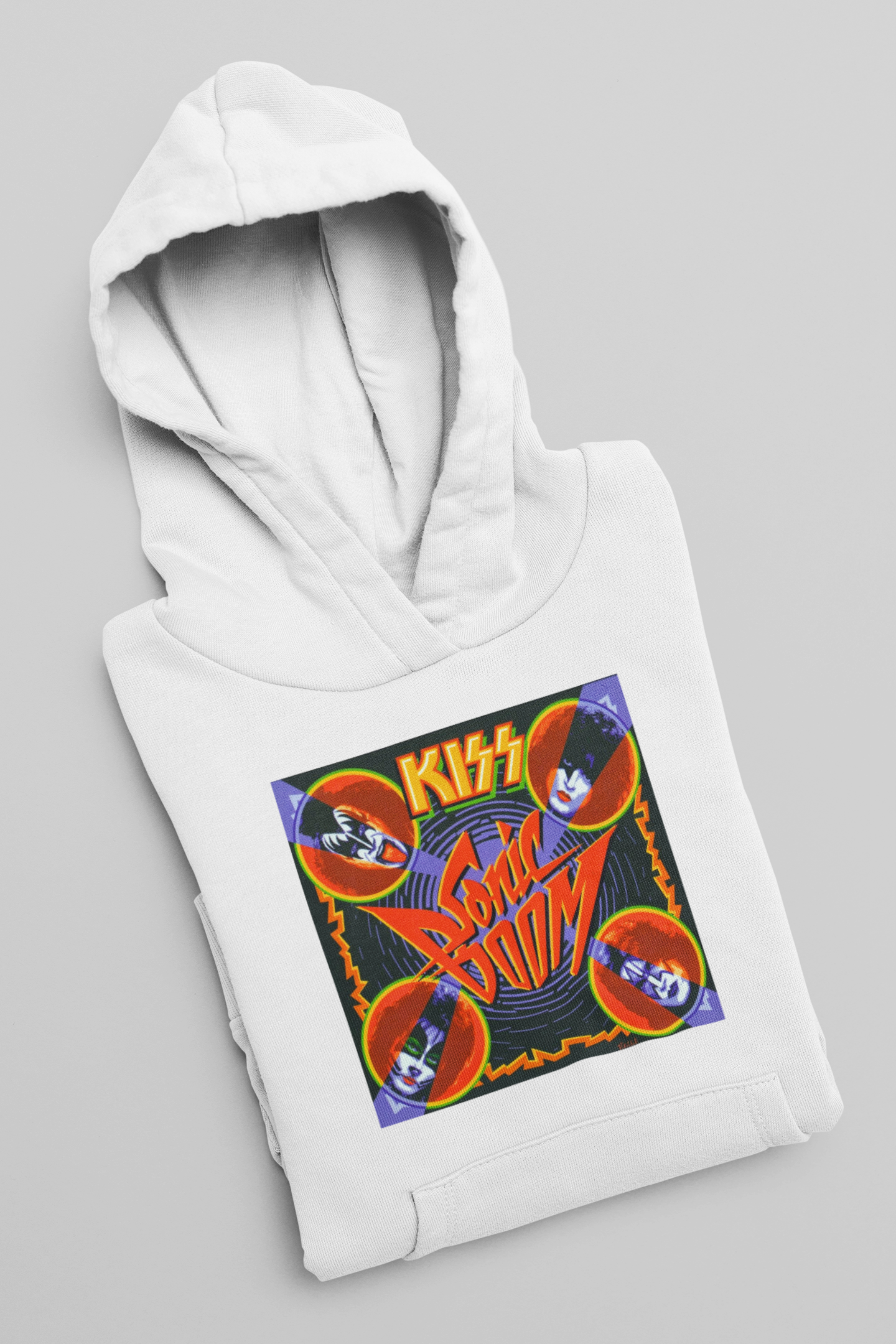 Moletom "Sonic Boom - Kiss" - Álbum - Música