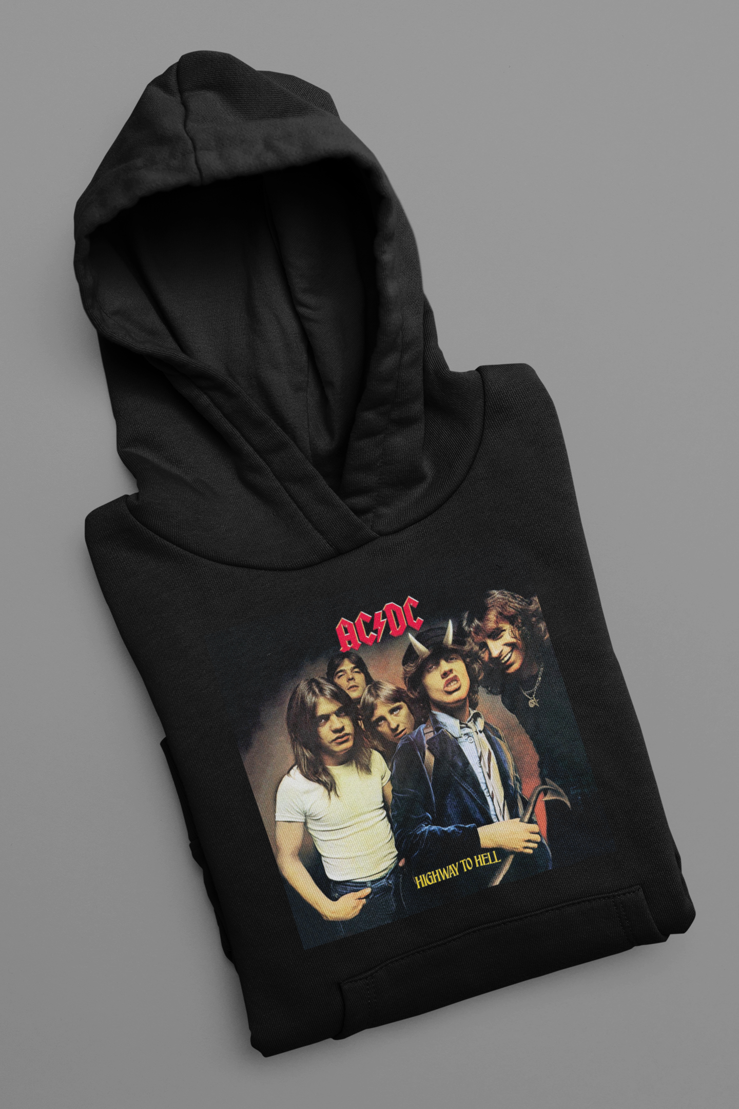 Moletom "Highway to Hell - ACDC"- Álbum - Música