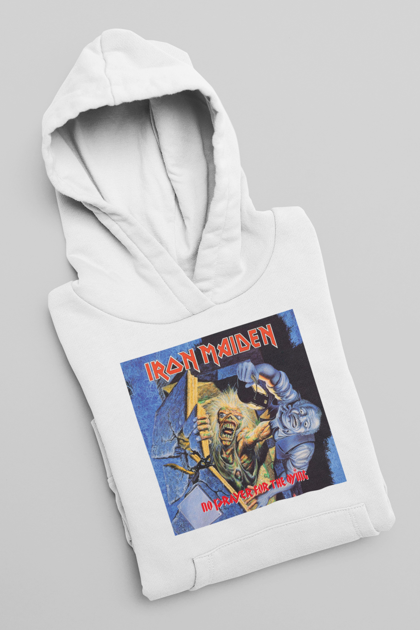 Moletom "No Prayer for the Dying - Iron Maiden" - Álbum - Música