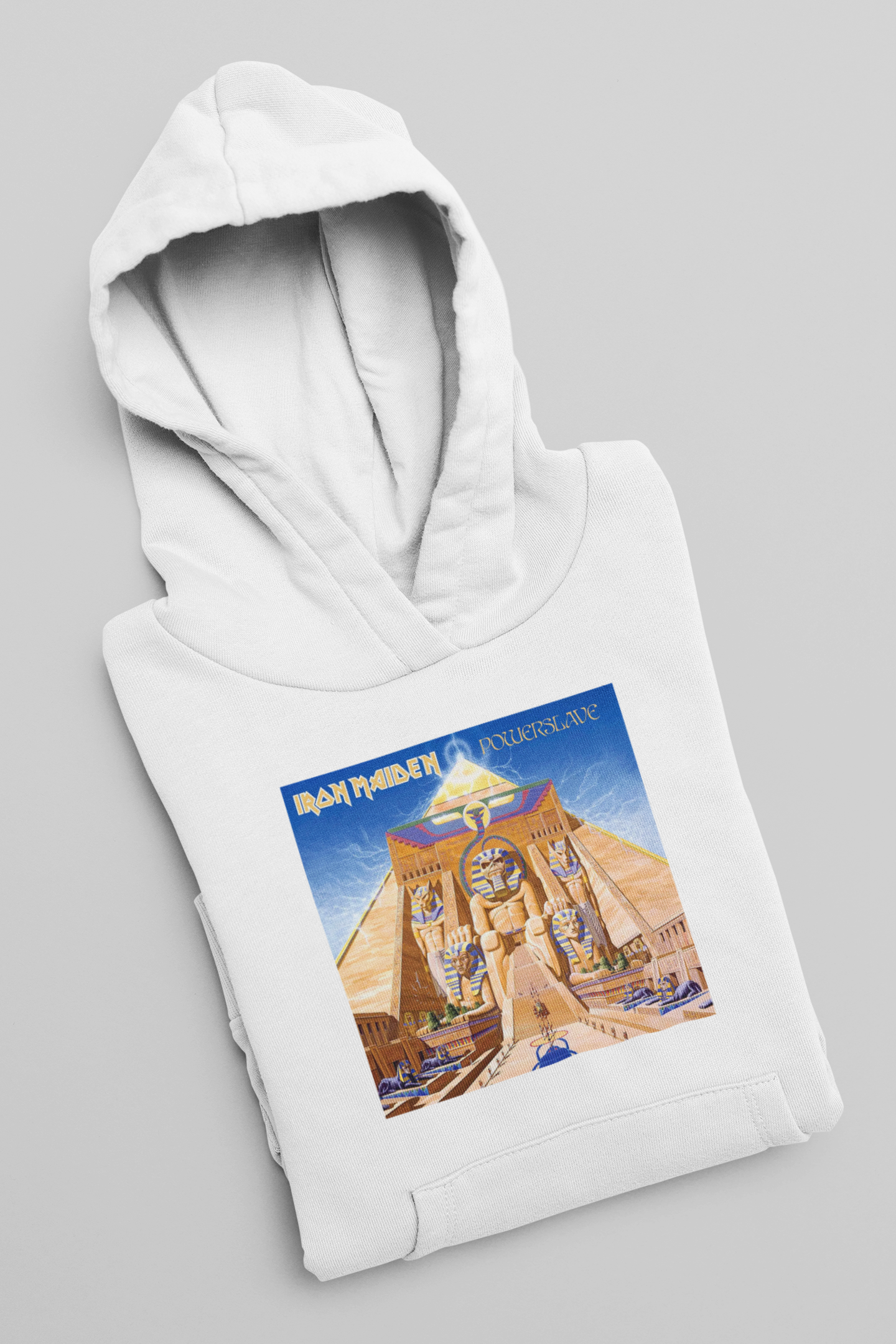 Moletom "Powerslave - Iron Maiden" - Álbum - Música