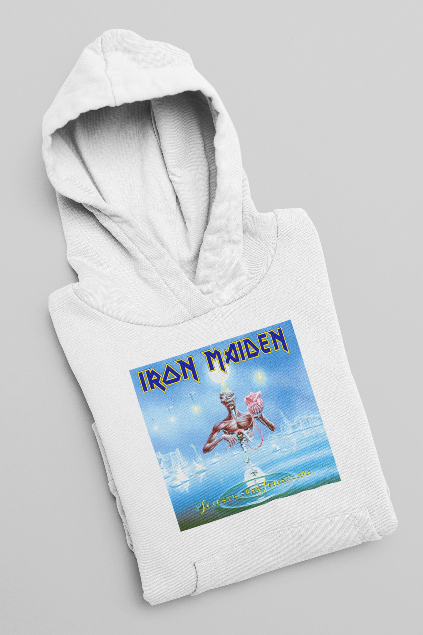 Moletom "Seventh Son of a Seventh Son - Iron Maiden" - Álbum - Música