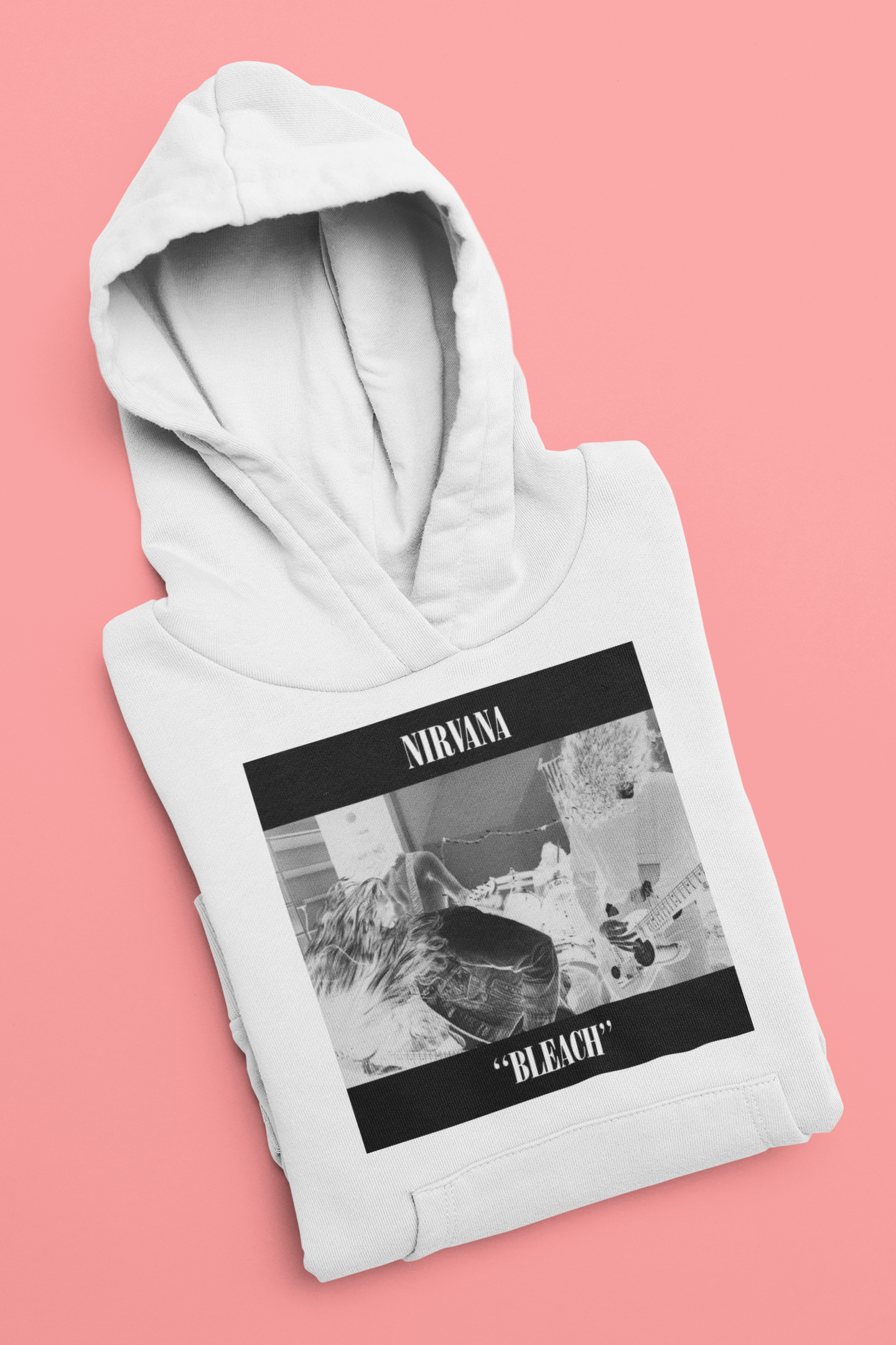 Nirvana Bleach Album Cover Sweatshirt