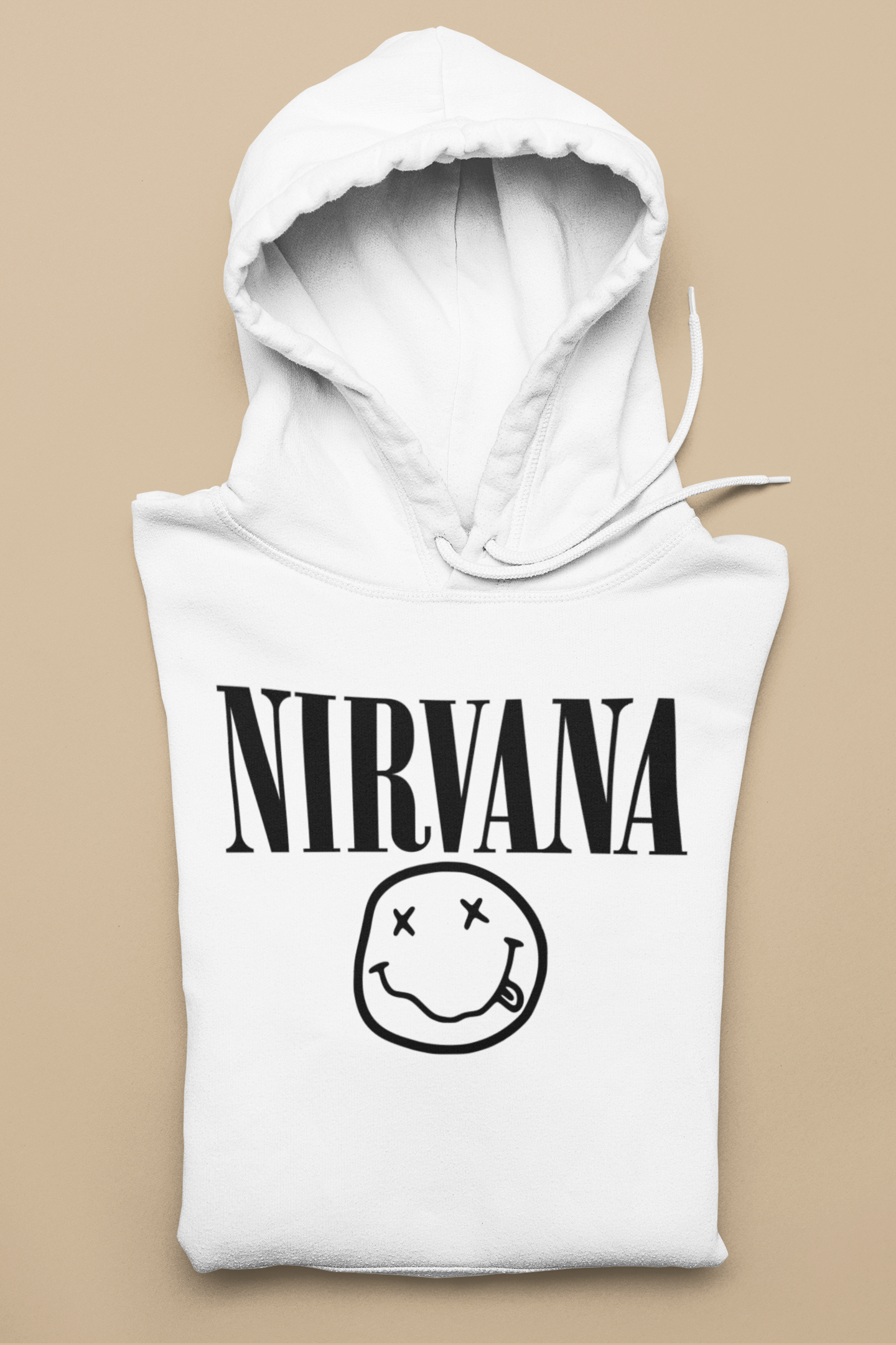 Moletom "Nirvana" Clássico - Música