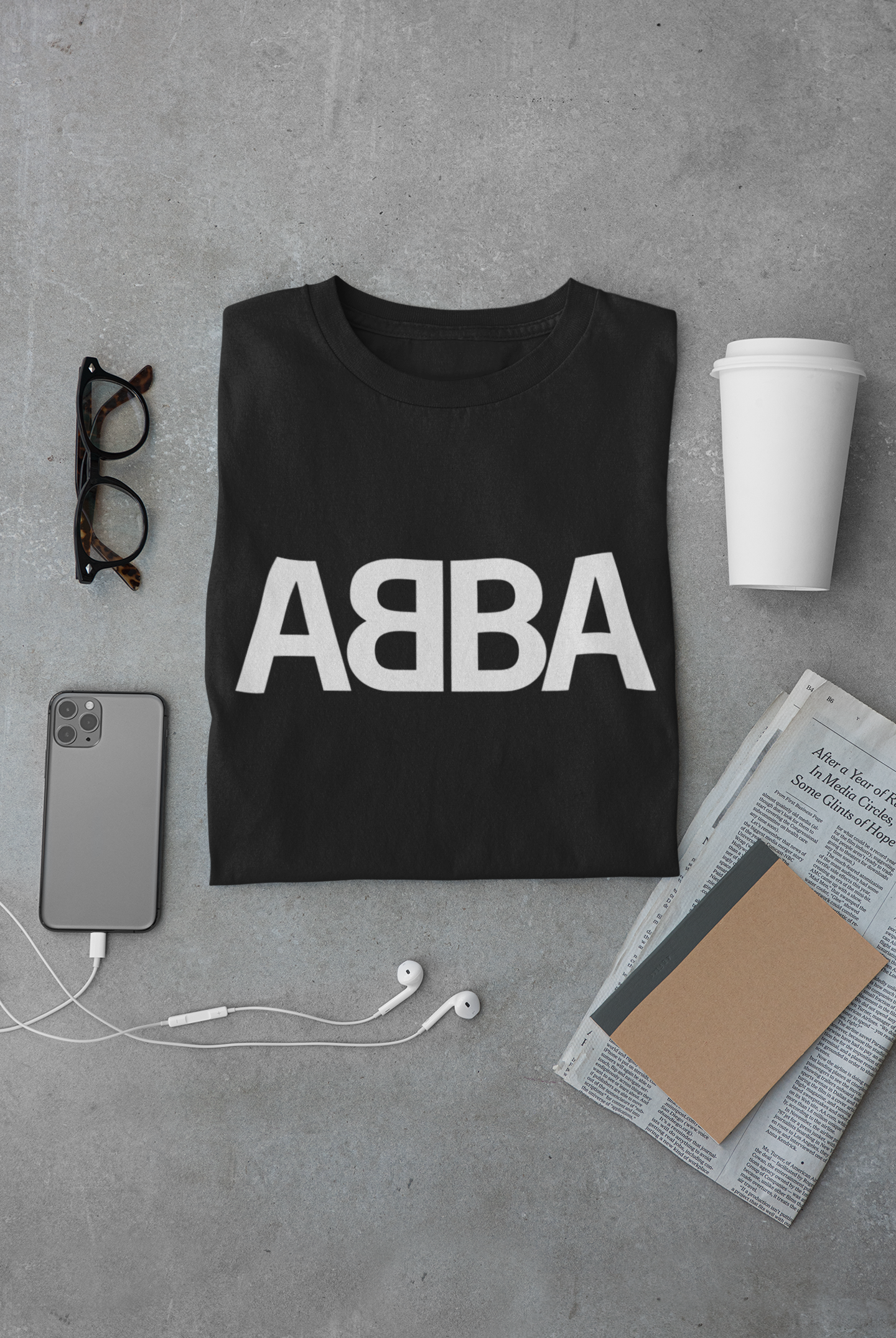 Camiseta "ABBA" - Música