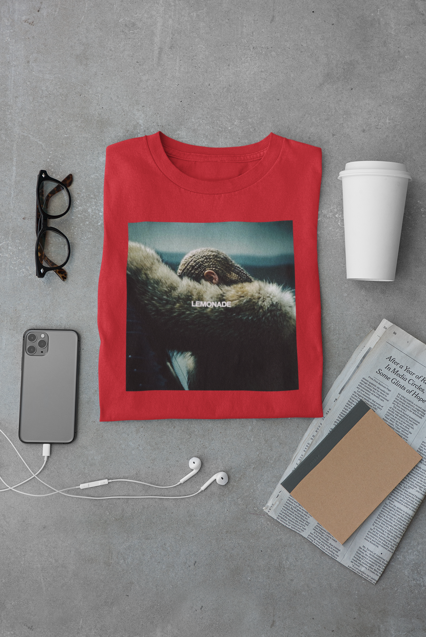 Camiseta "Lemonade - Beyoncé" - Música
