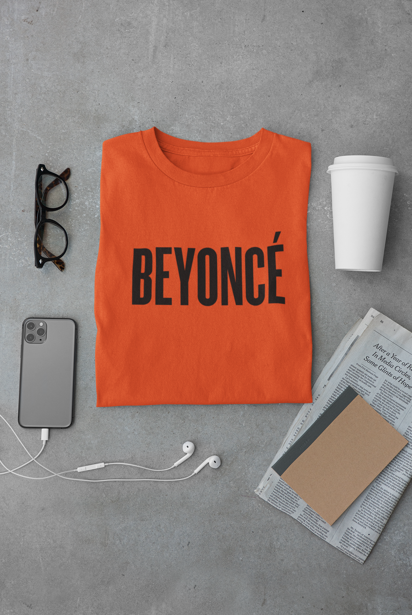Camiseta "Beyoncé" Clássica - Música