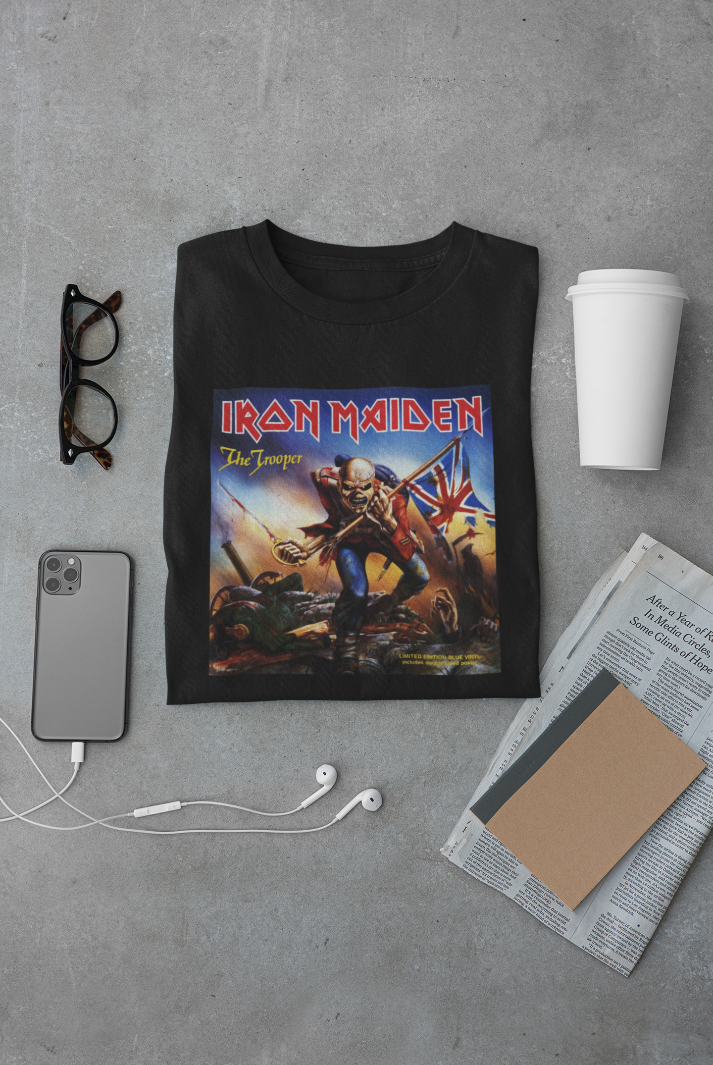 Camiseta "Invasion of Rarities" - Álbum - Música