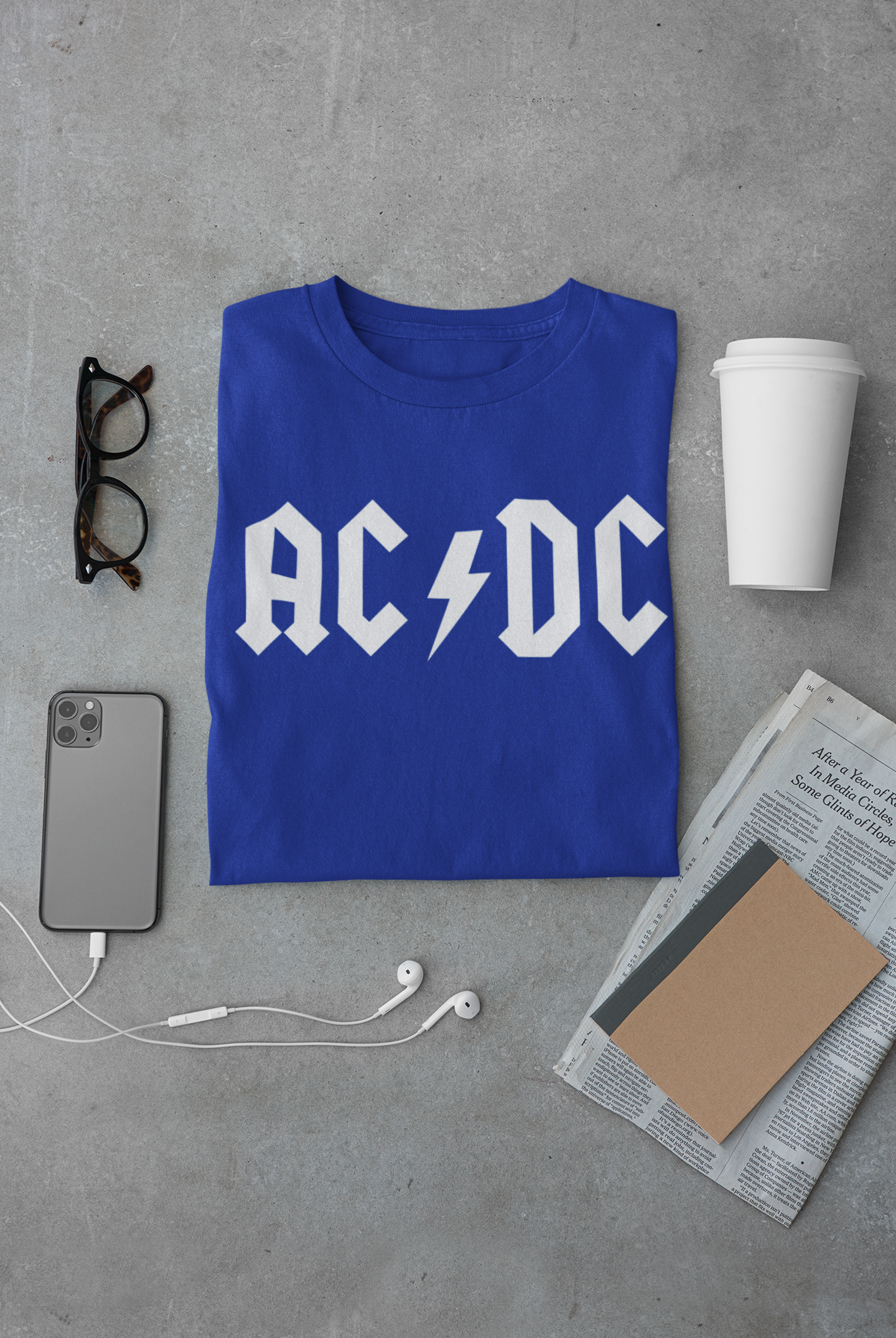 Camiseta "AC/DC" - Música
