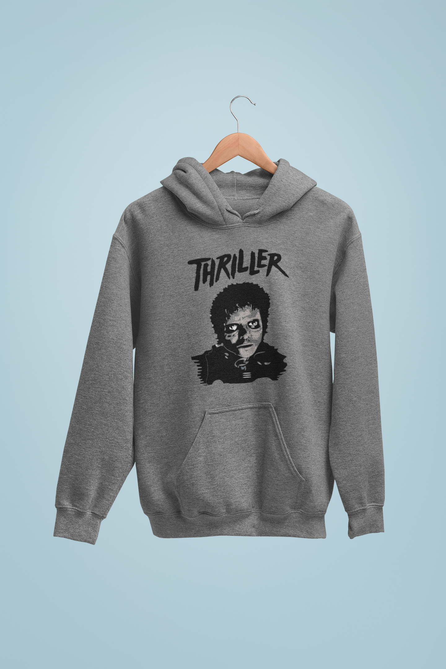 Moletom "Thriller - Michael Jackson" - Clássico - Música