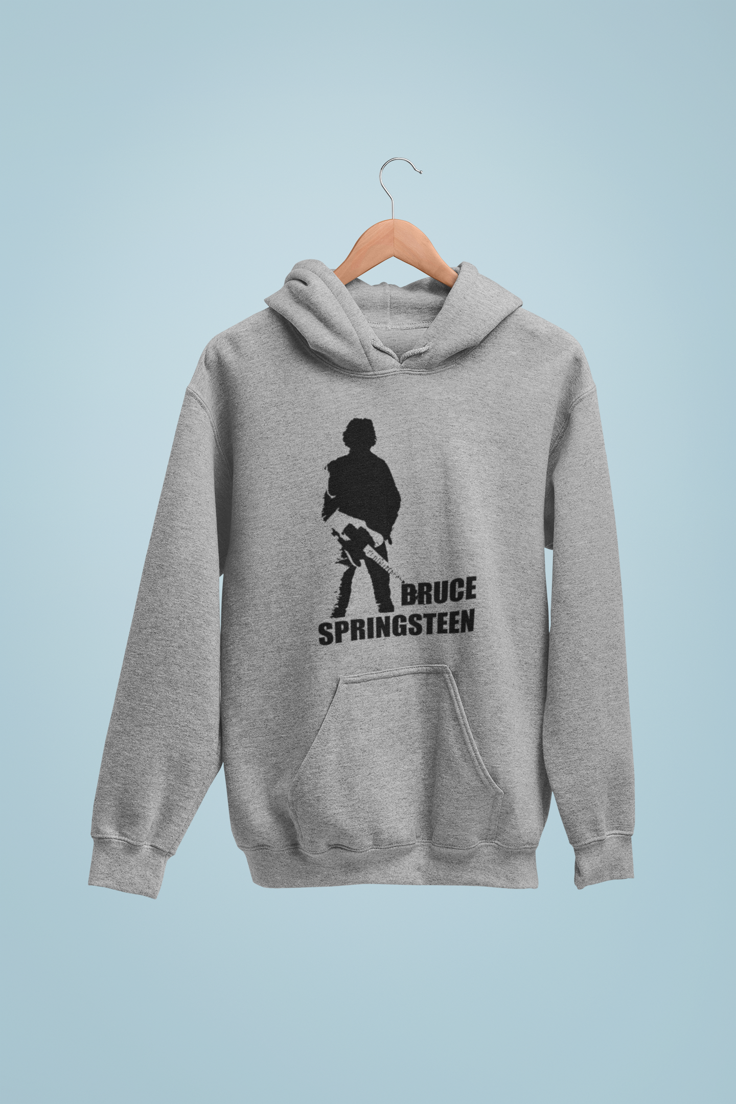Moletom "Bruce Springsteen" - Clássico - Música