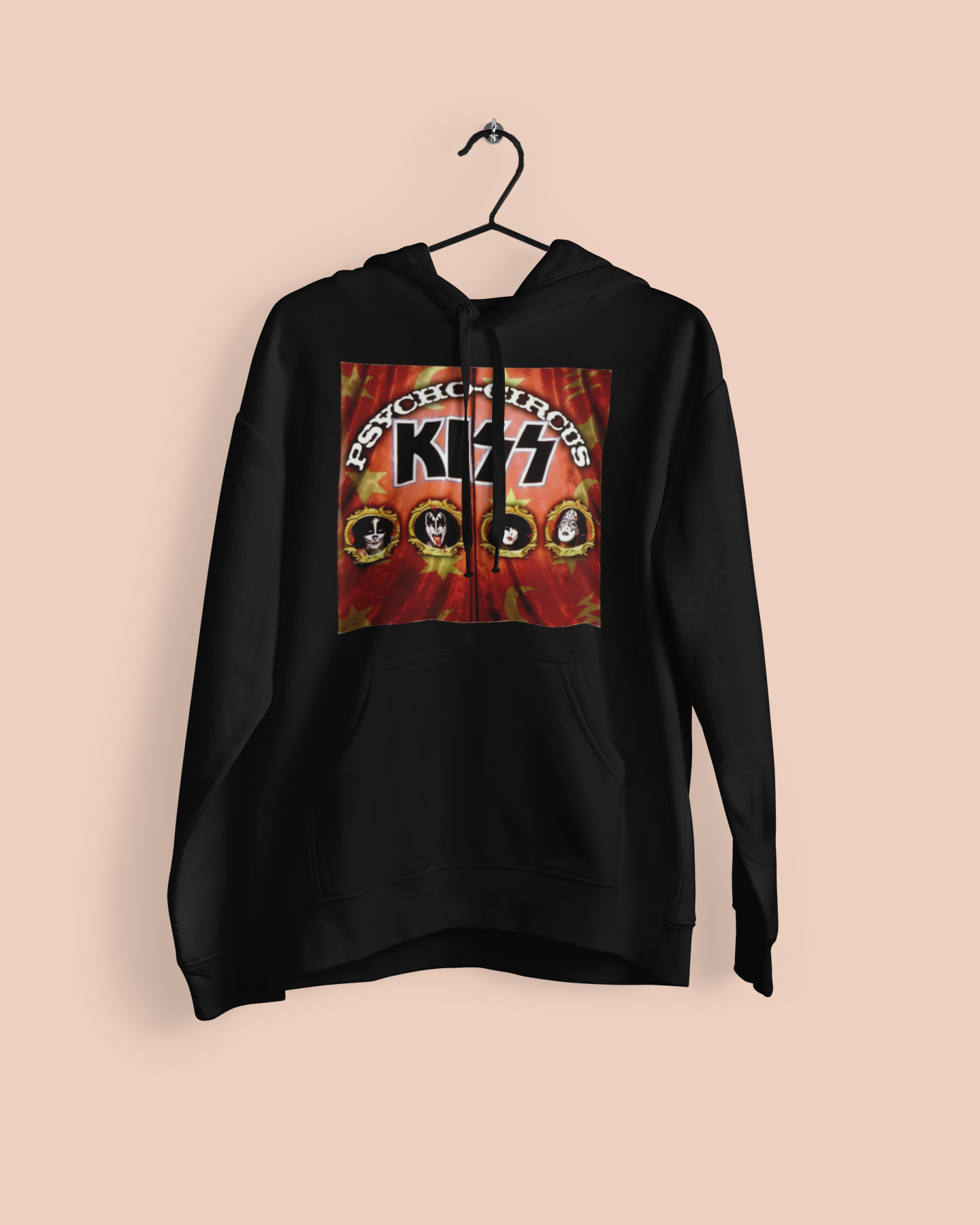 Moletom "Psycho Circus - Kiss" - Álbum - Música