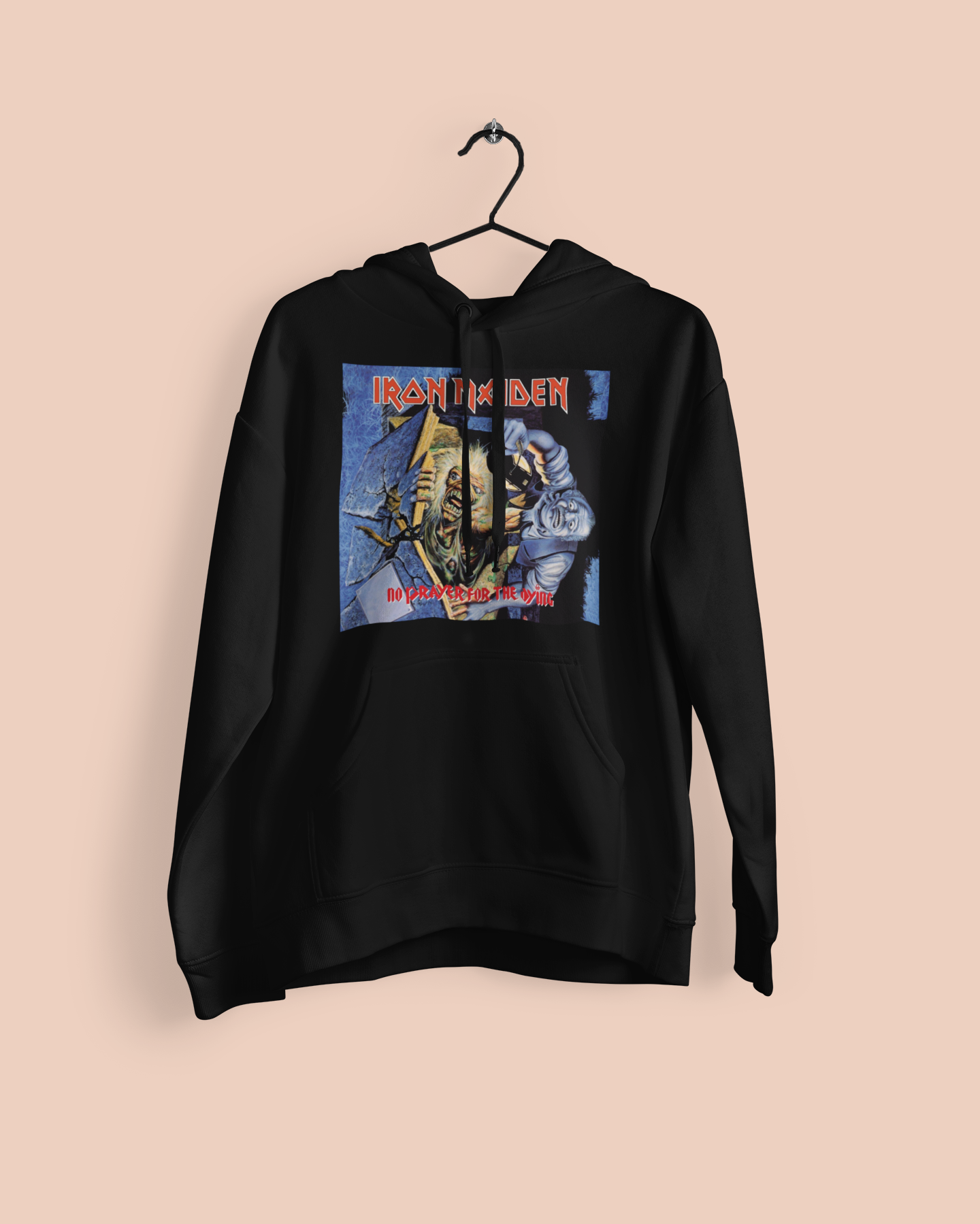 Moletom "No Prayer for the Dying - Iron Maiden" - Álbum - Música