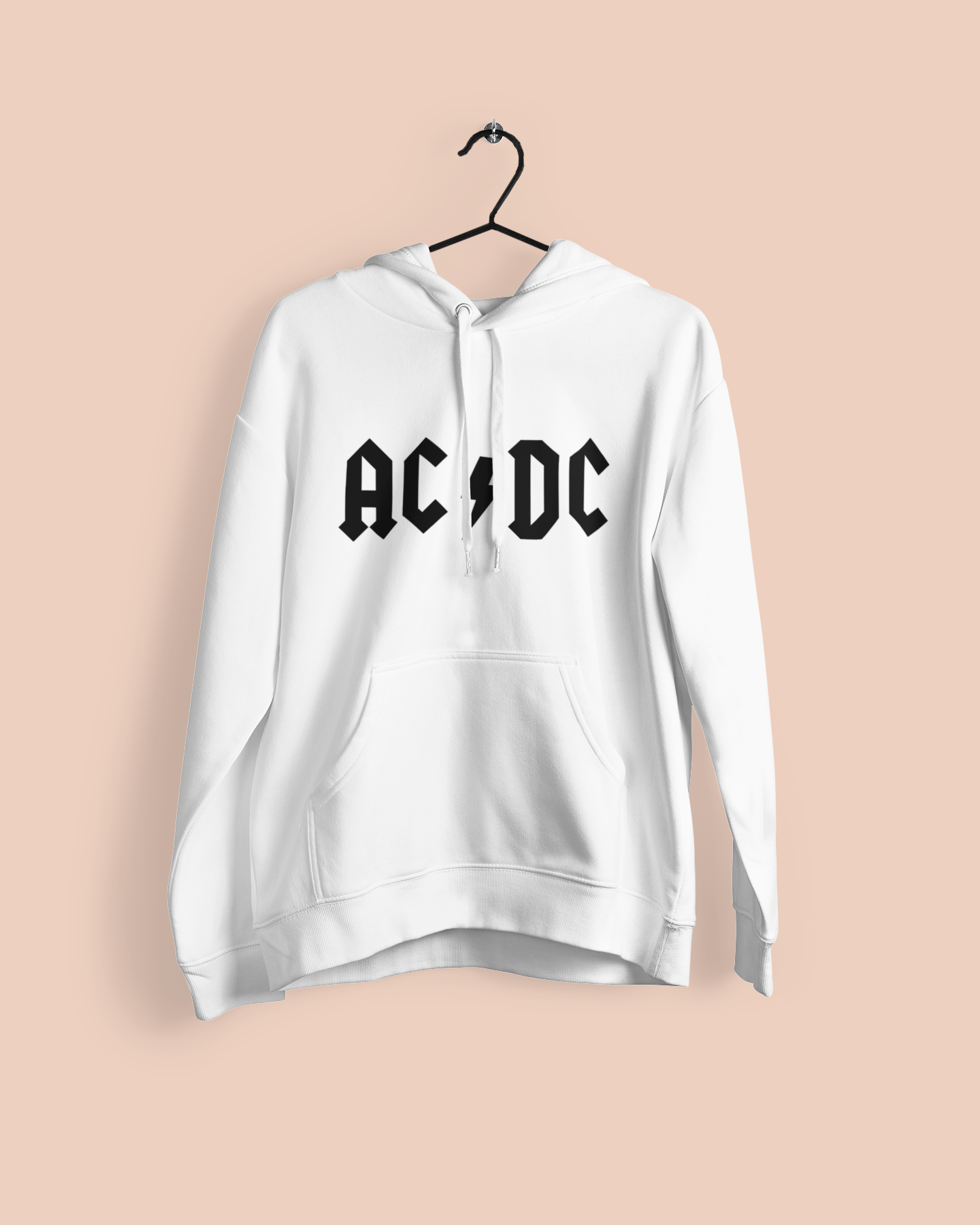 Moletom "ACDC" Clássico - Música