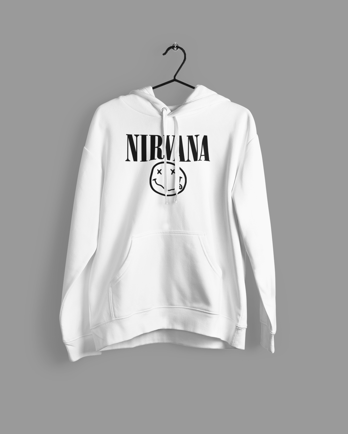 Moletom "Nirvana" Clássico - Música