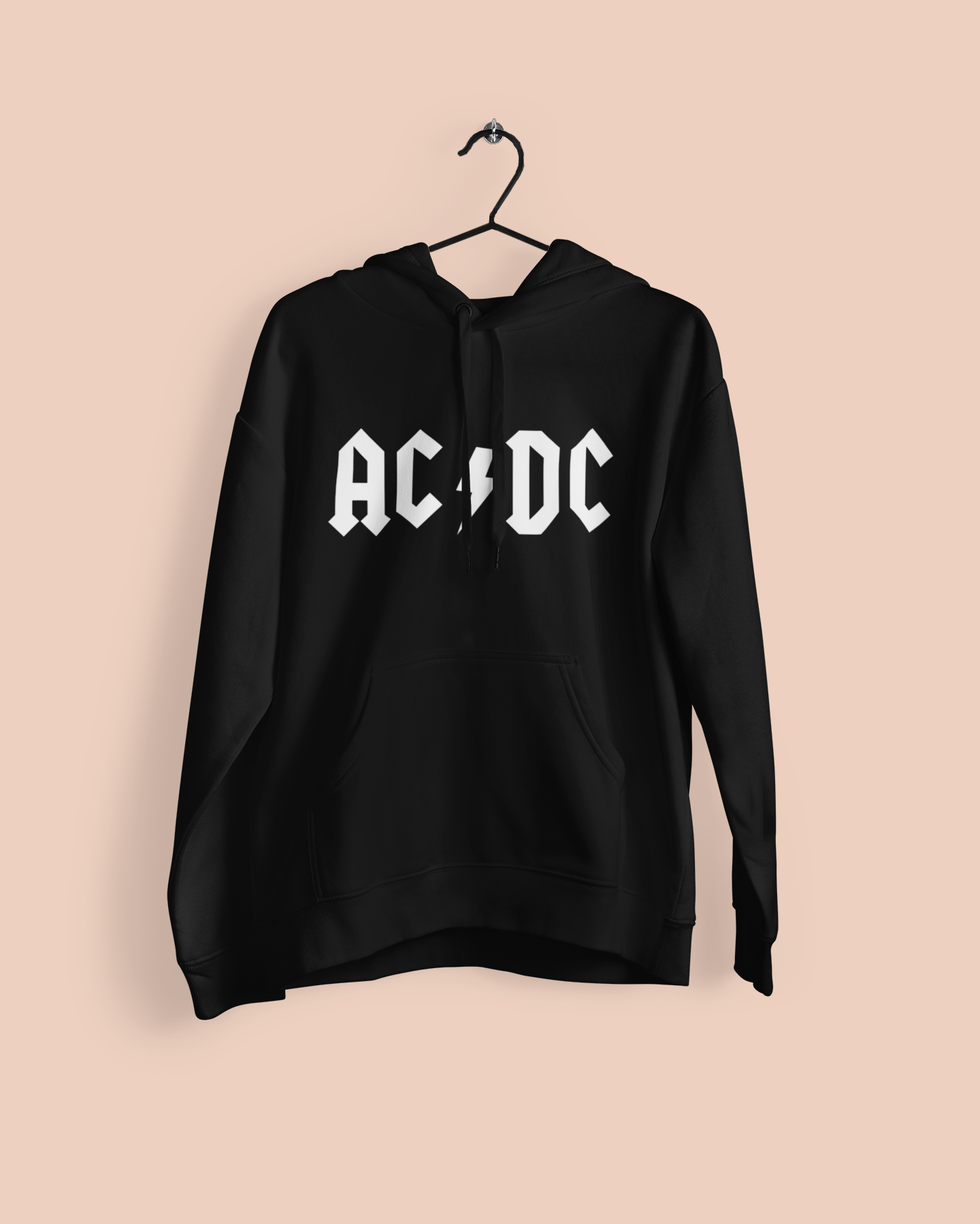 Moletom "ACDC" Clássico - Música