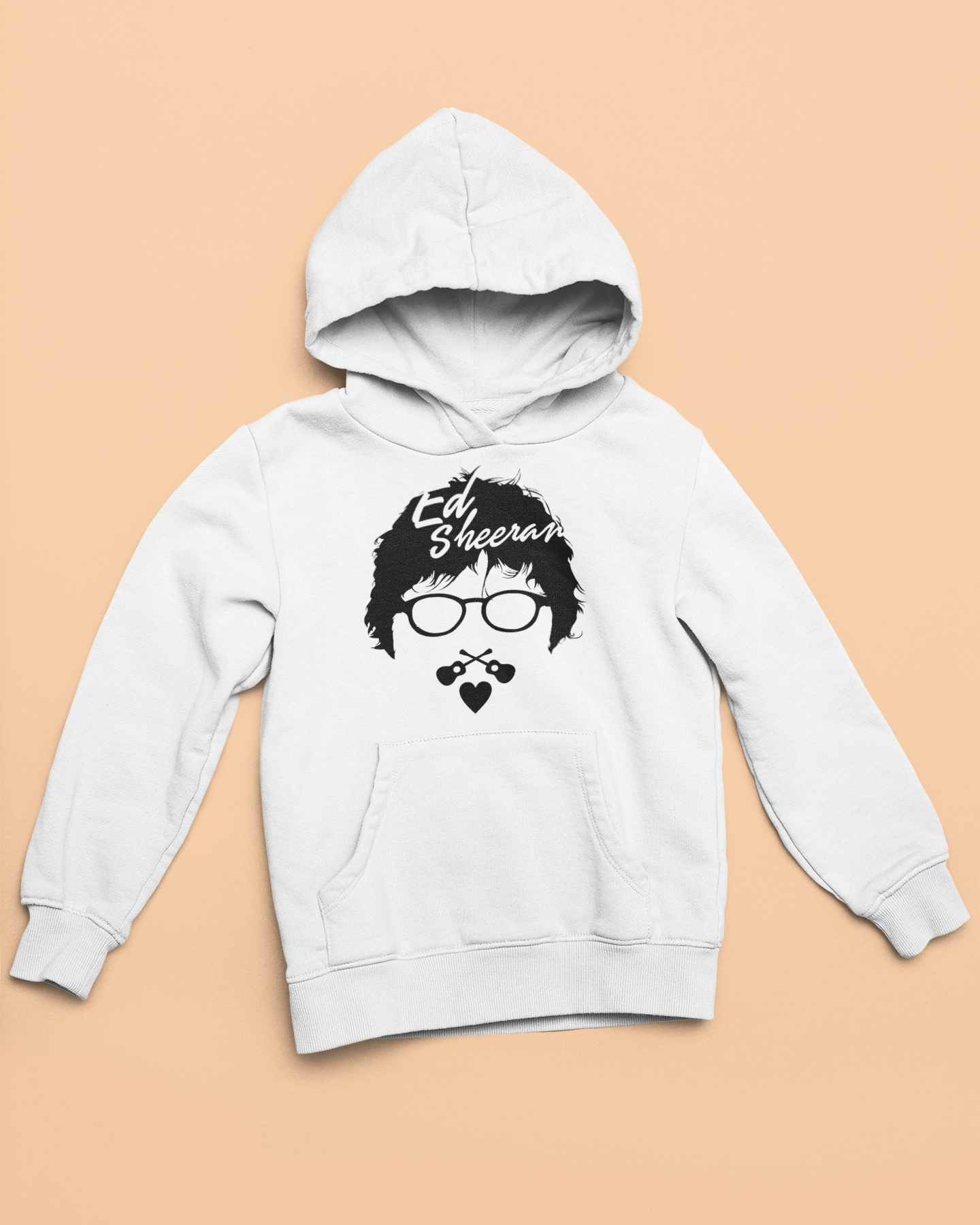 Moletom "Ed Sheeran" - Clássico - Música