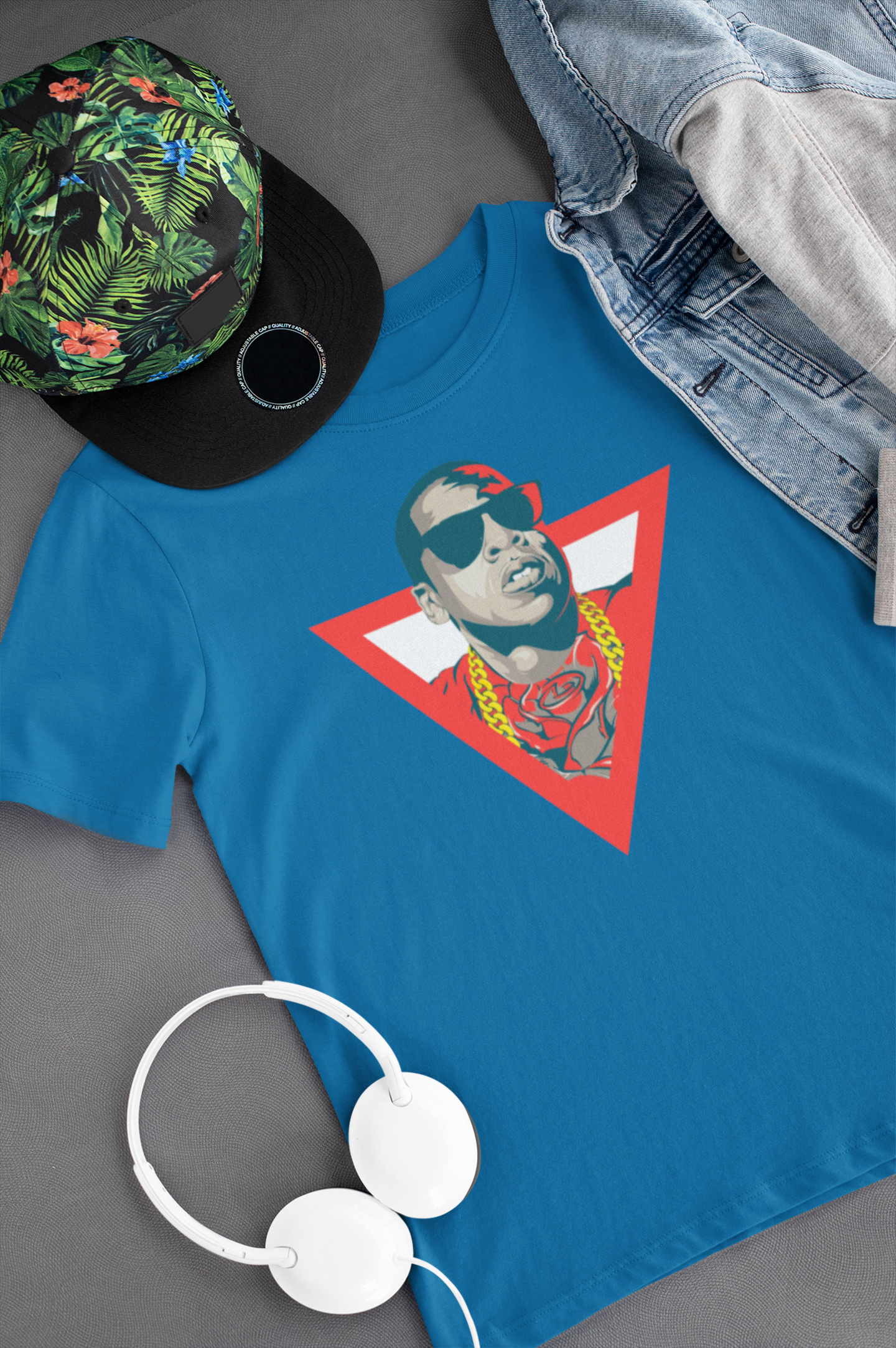 Camiseta "Jay-Z" - Música