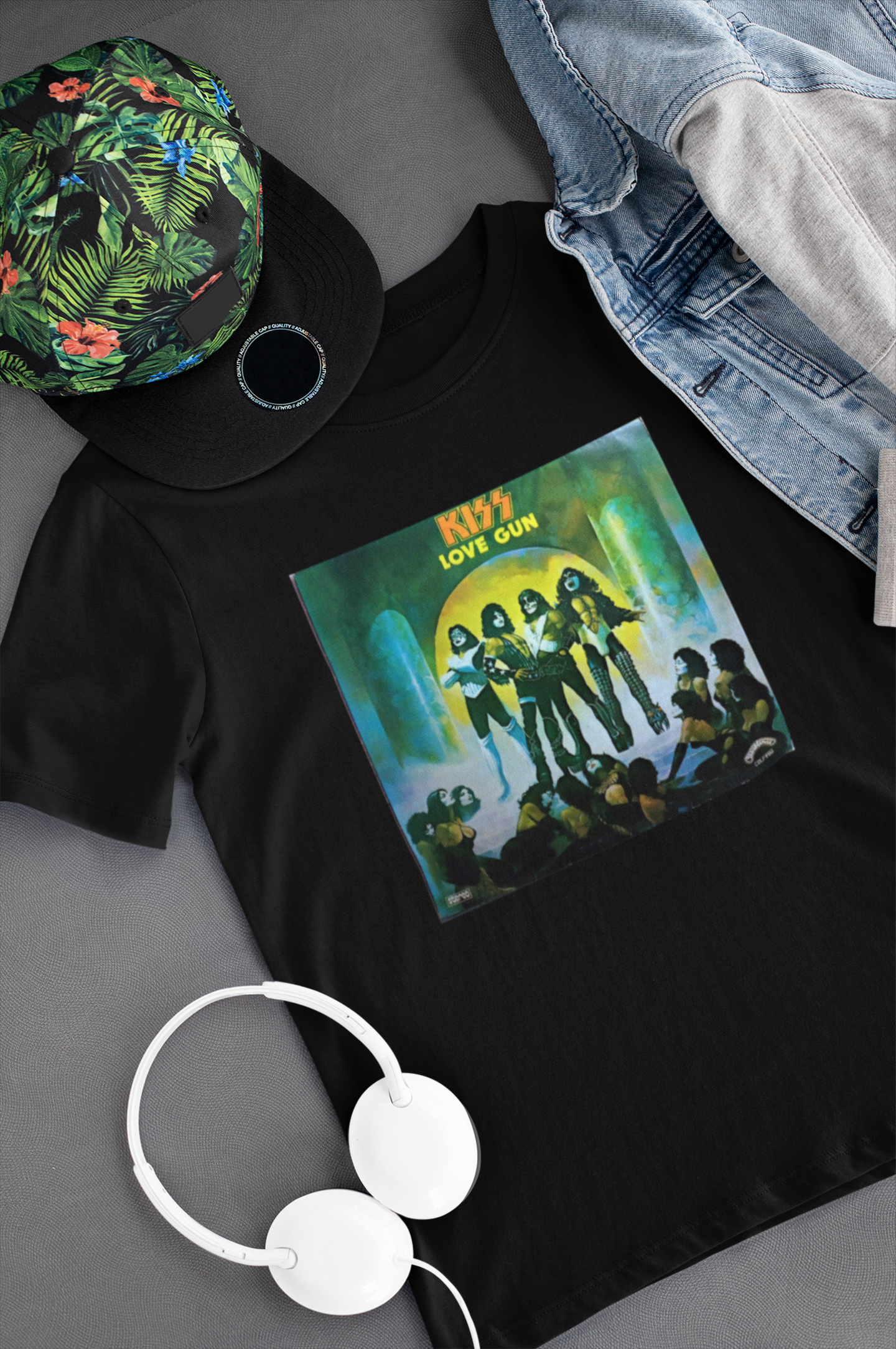 Camiseta "Love Gun - Kiss" - Álbum - Música