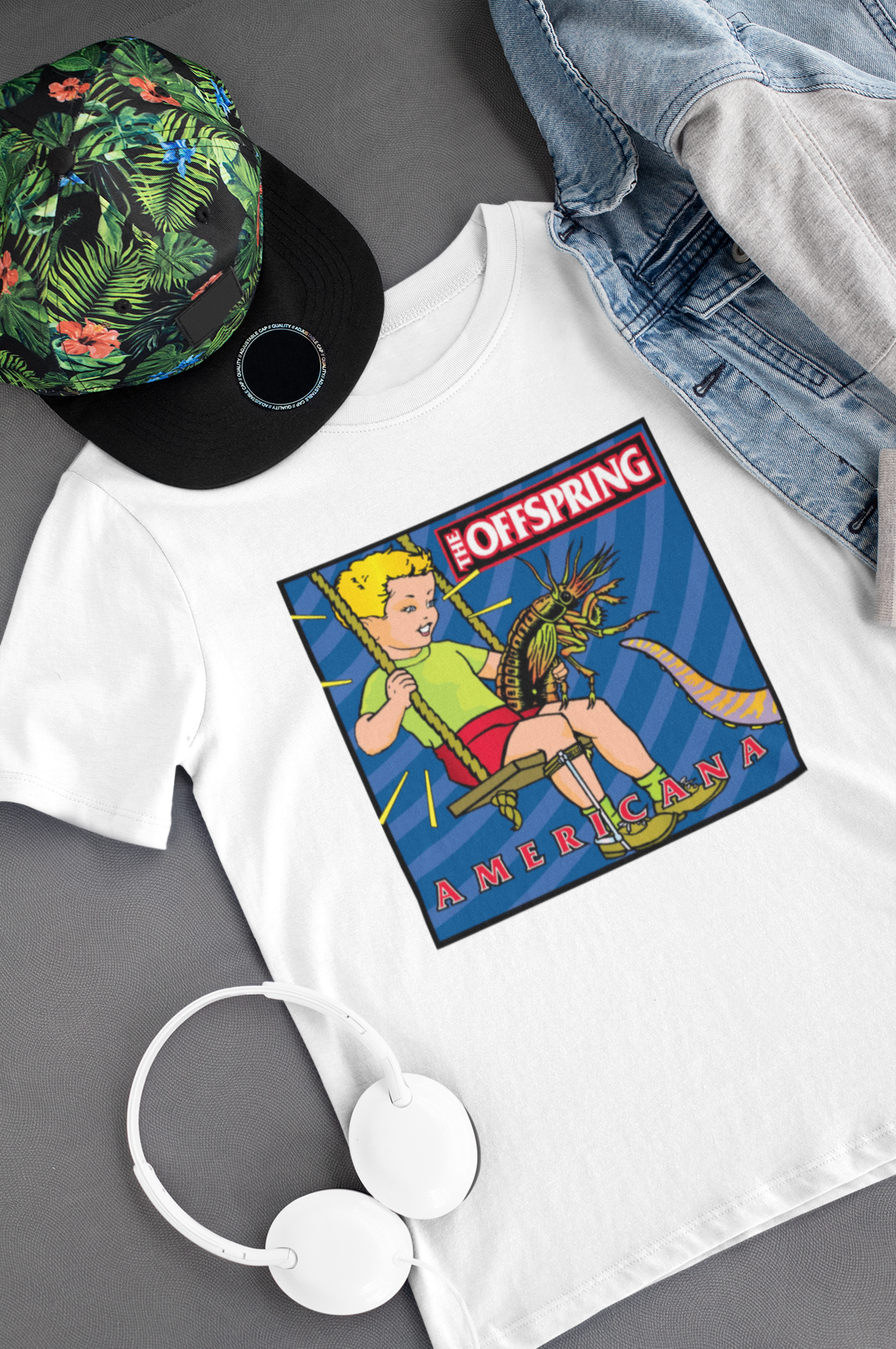 Camiseta "Americana - The Offspring" - Álbum - Música