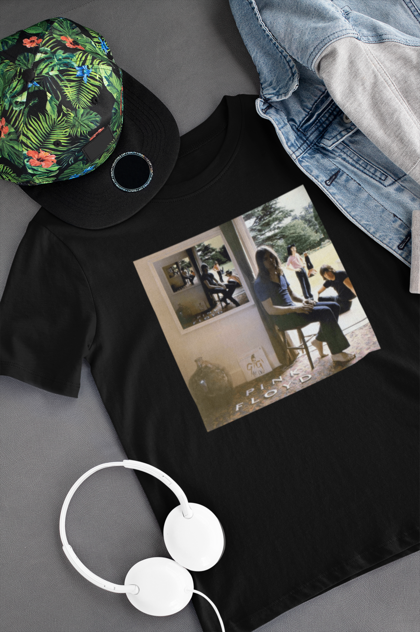 Camiseta "Ummagumma - Pink Floyd" - Álbum - Música