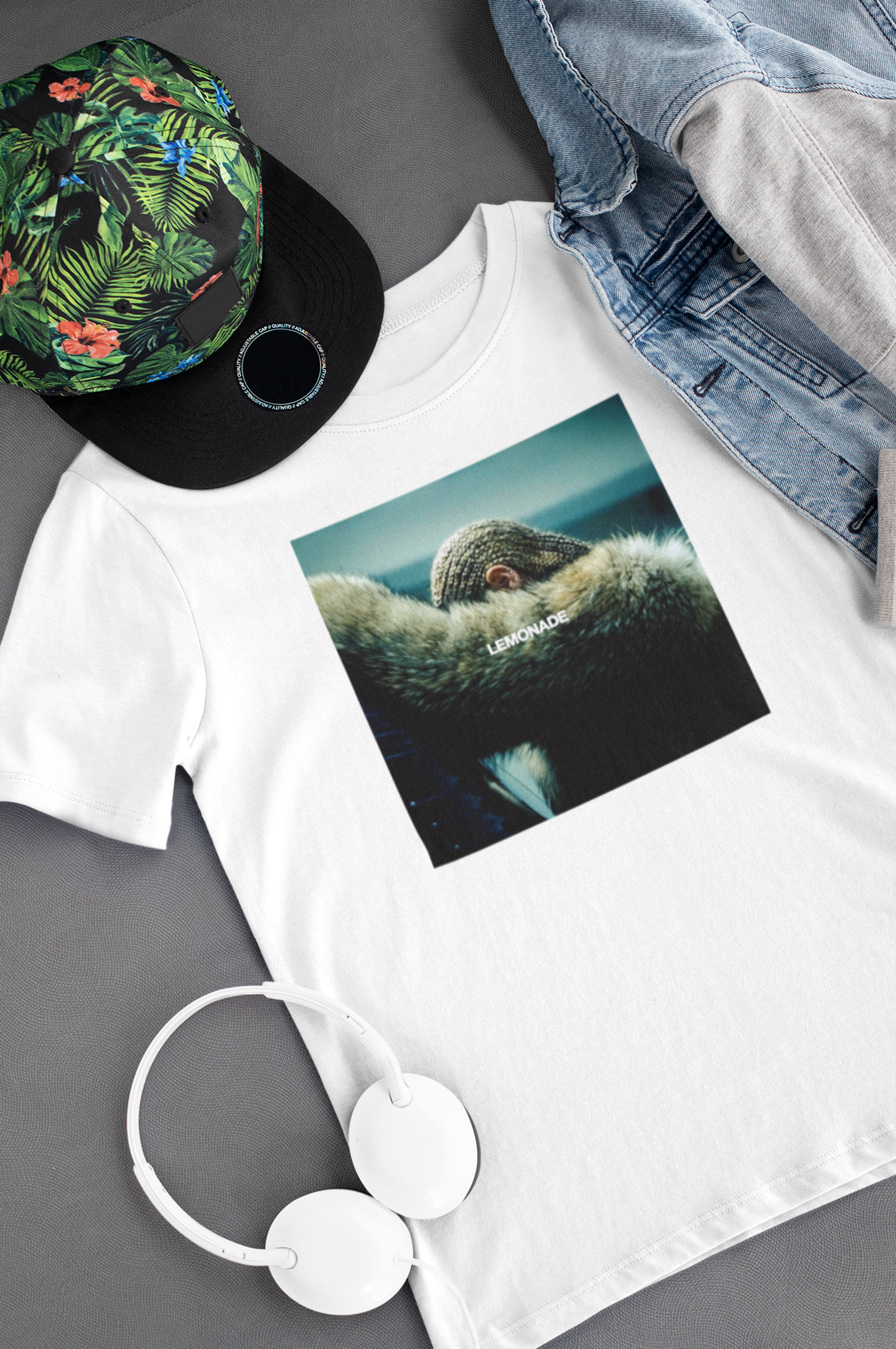 Camiseta "Lemonade - Beyoncé" - Música