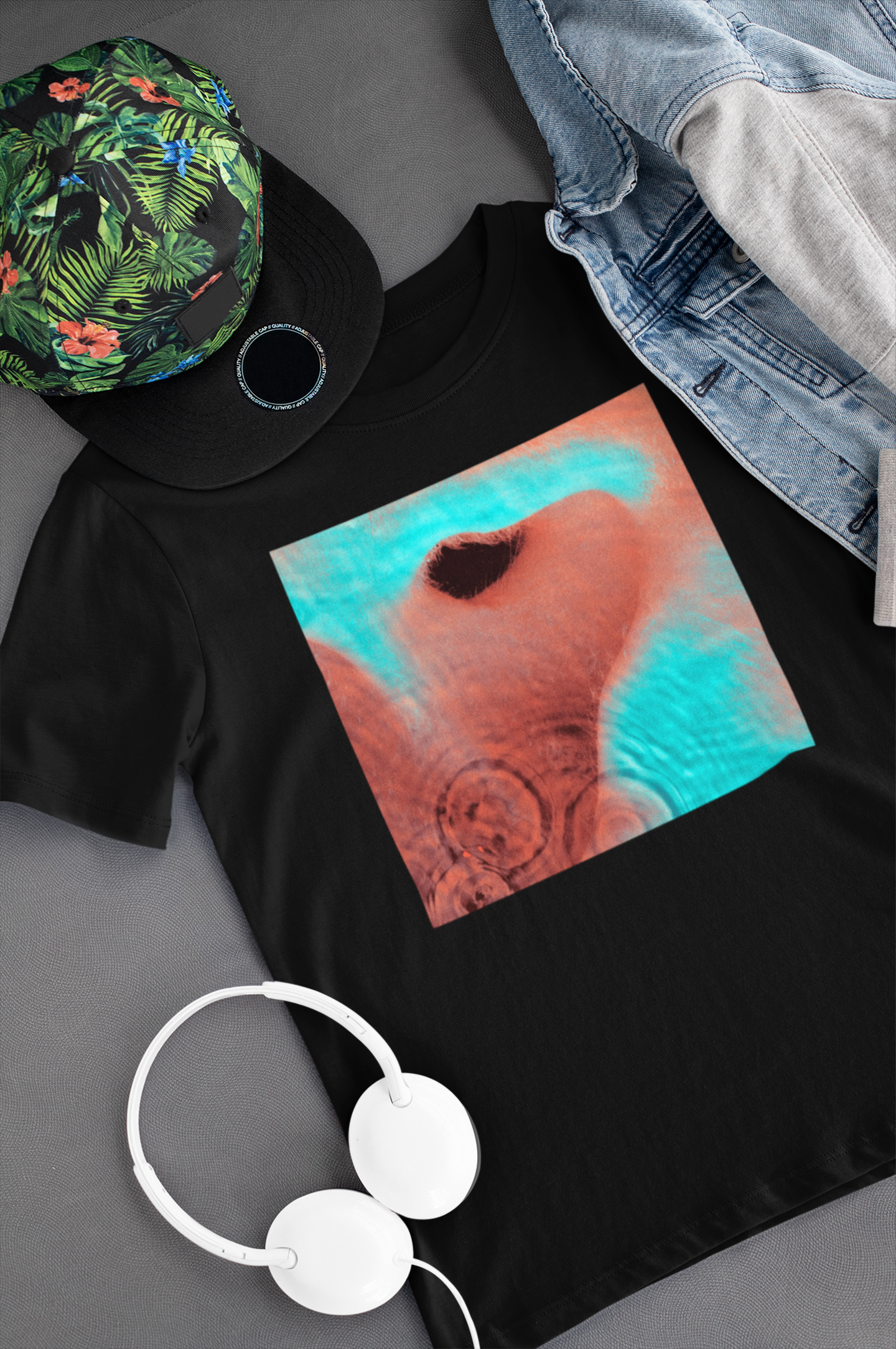 Camiseta "Meddle - Pink Floyd" - Álbum - Música