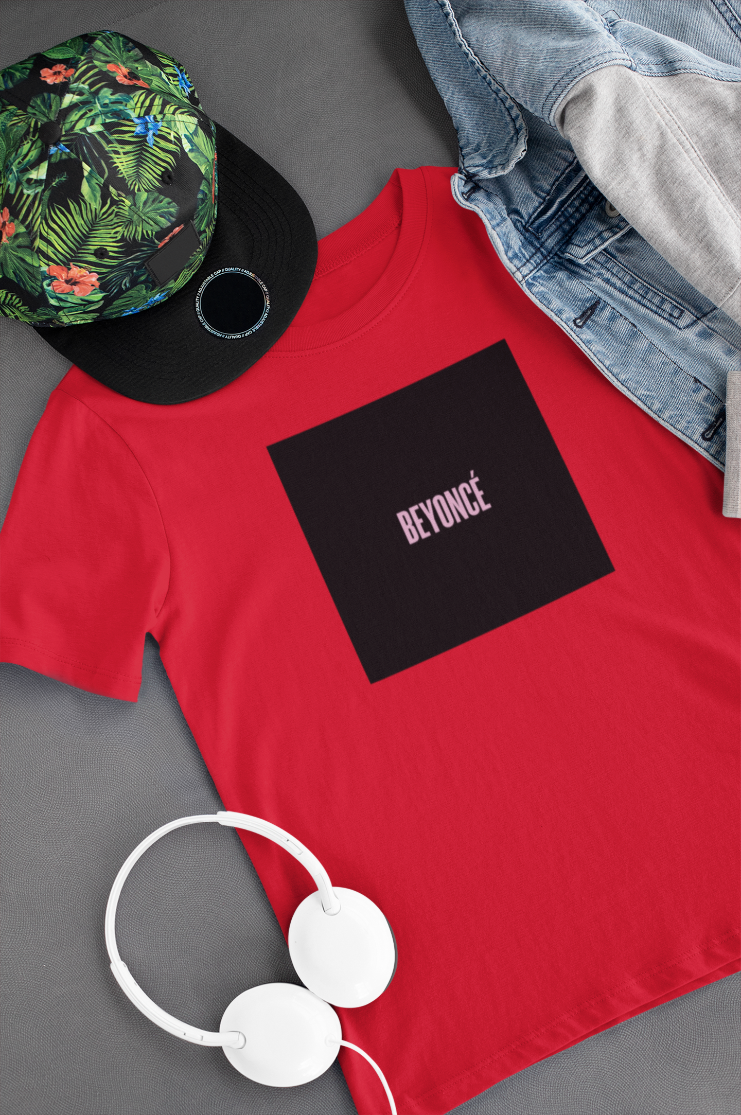 Camiseta "Beyoncé" - Álbum - Música