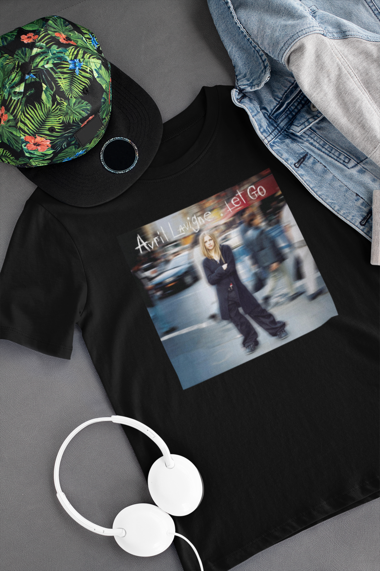 Camiseta "Let Go - Avril Lavigne" - Álbum - Música
