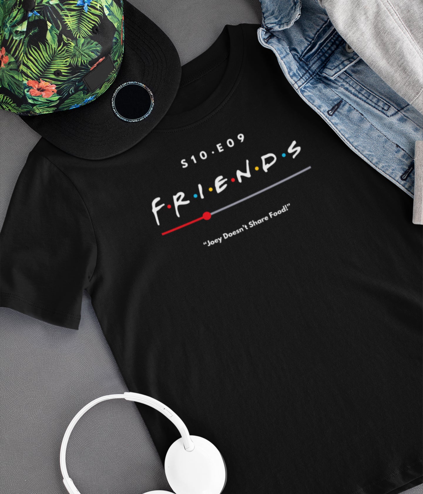 Camiseta "Momentos Favoritos" - Friends - Séries de TV