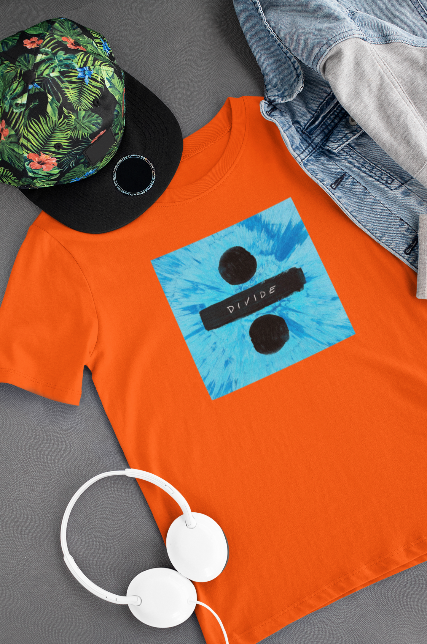 Camiseta "Divide - Ed Sheeran" - Álbum - Música