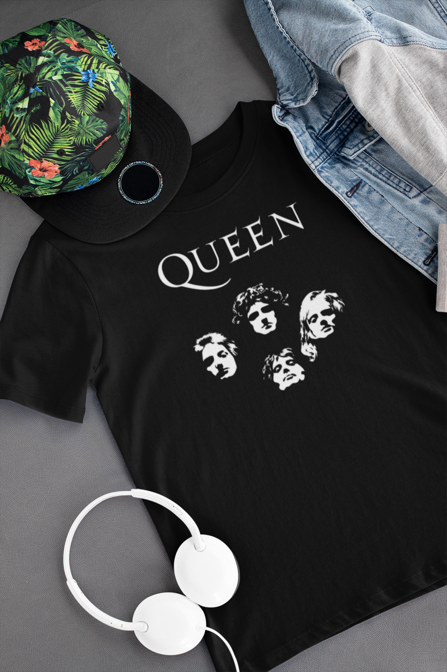 Camiseta "Queen" Grupo - Música