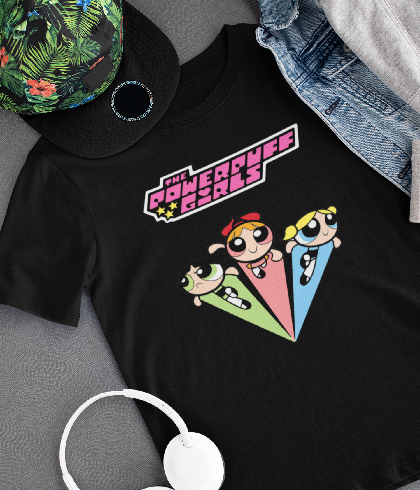Camiseta Meninas Super Poderosas - Desenhos Animados