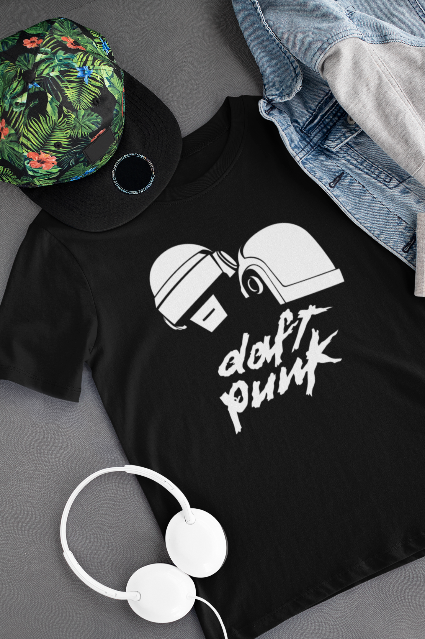 Camiseta "Technologic Daft Punk" - Música