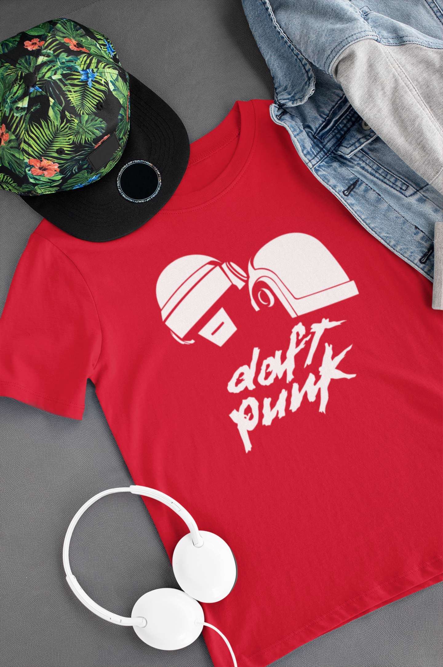 Camiseta "Technologic Daft Punk" - Música