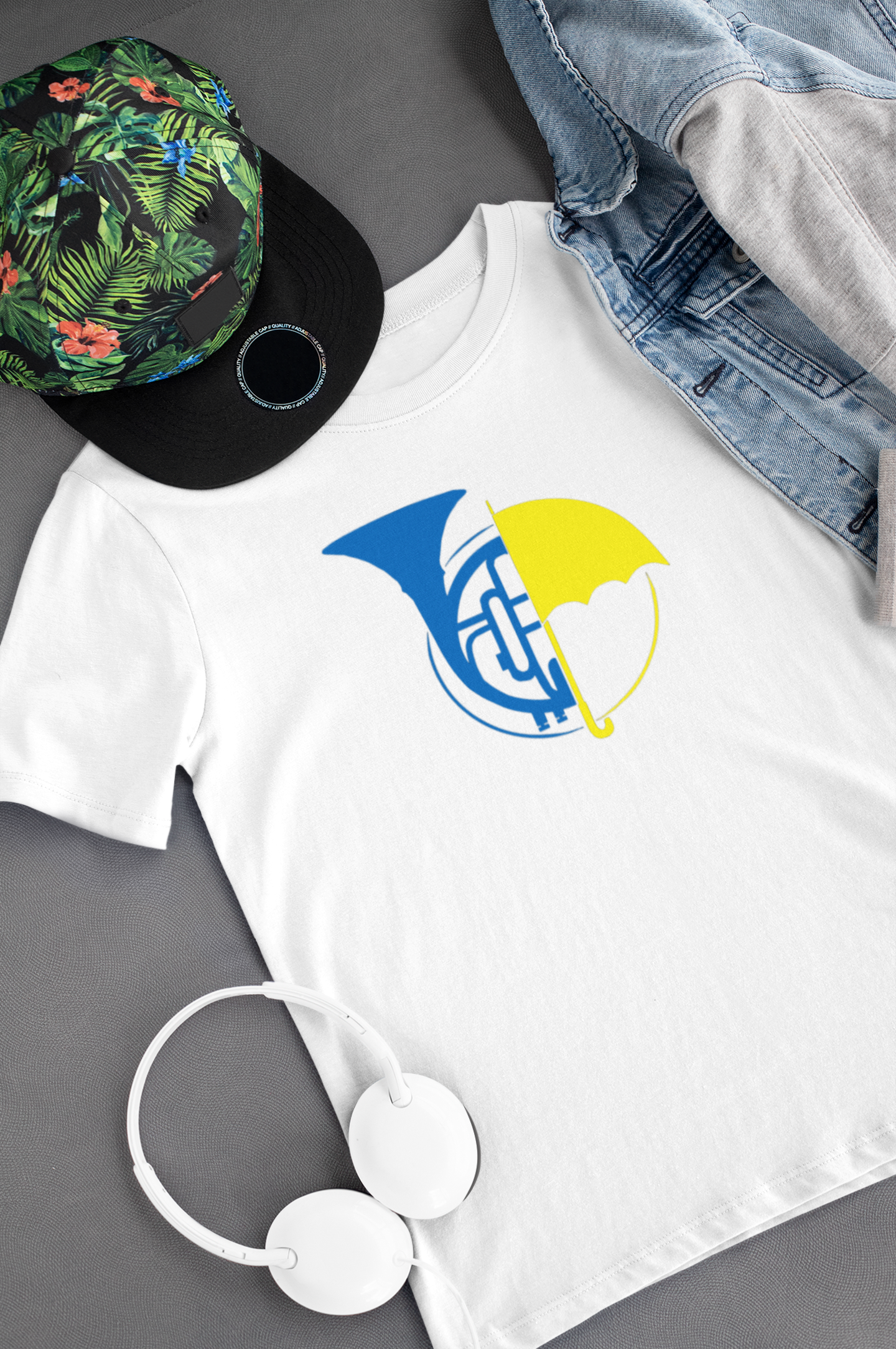 Camiseta "Umbrella & Sax" - How I Met Your Mother - Séries de TV