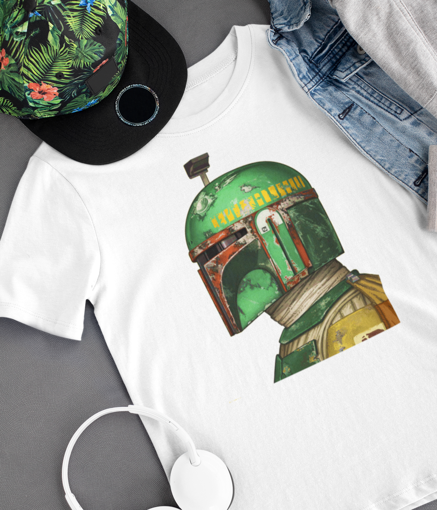 Camiseta Boba Fett - Filmes
