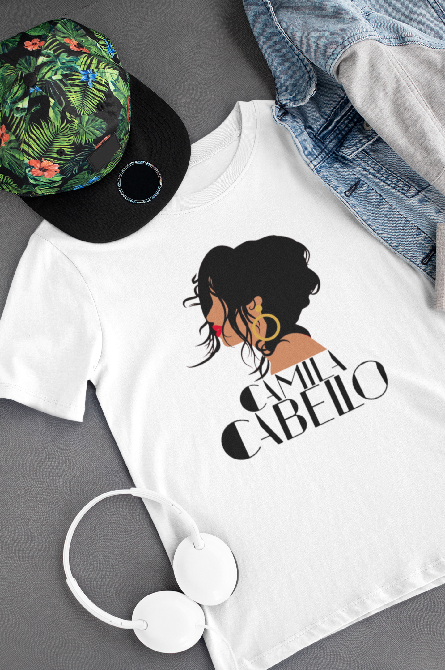 Camiseta "Camila Cabello" Clássica - Música