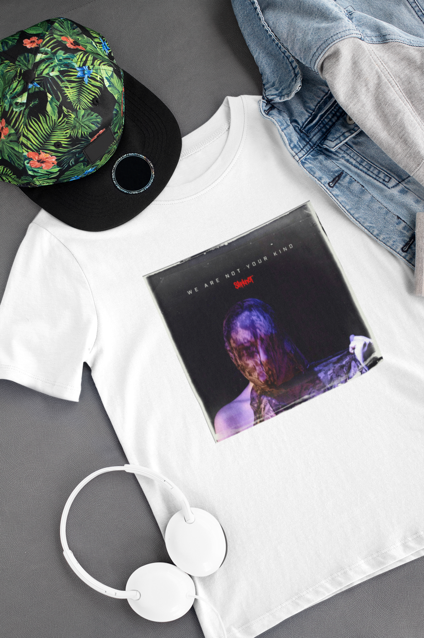 Camiseta "We Are Not Your Kind - Slipknot" - Álbum - Música