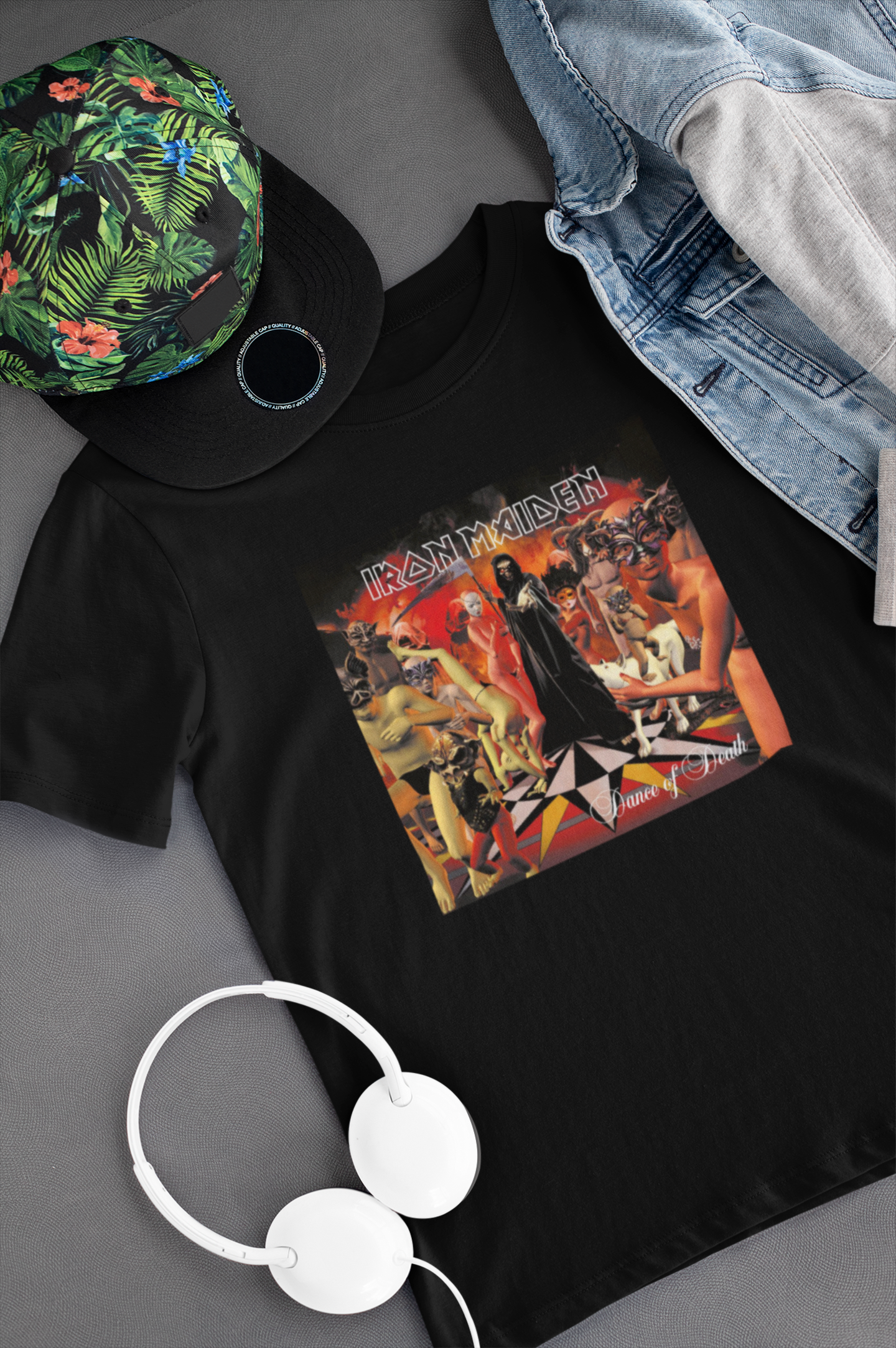 Camiseta "Black Sabbath" - Álbum - Música