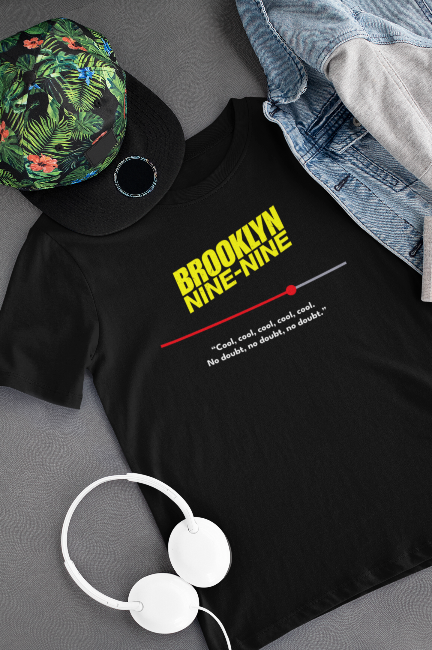 Camiseta "Momentos Favoritos" - Brooklyn 99 - Séries de TV