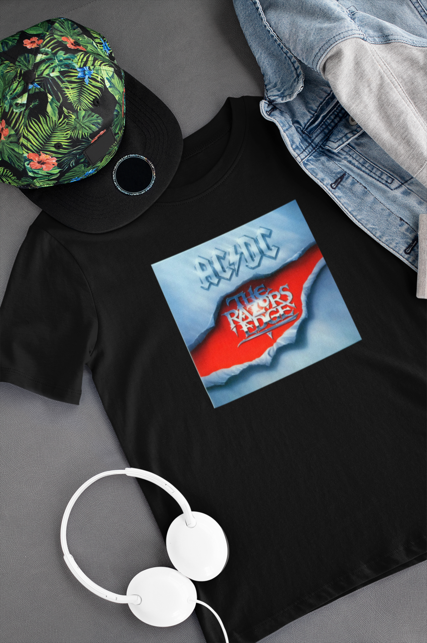 Camiseta "The Razors Edge - ACDC" - Álbum - Música
