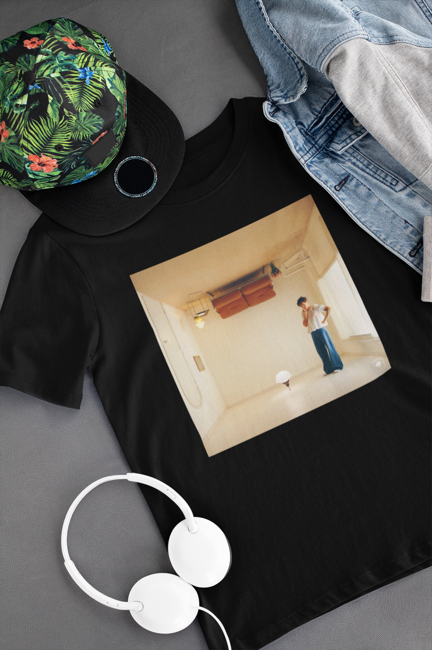 Camiseta "Harry's House - Harry Styles" - Álbum - Música