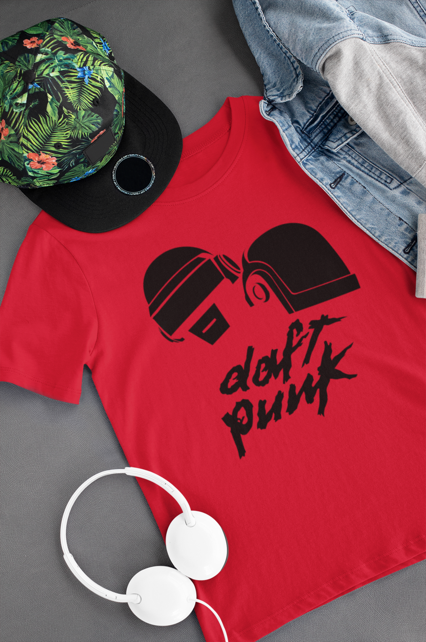 Camiseta "Technologic Daft Punk" - Música